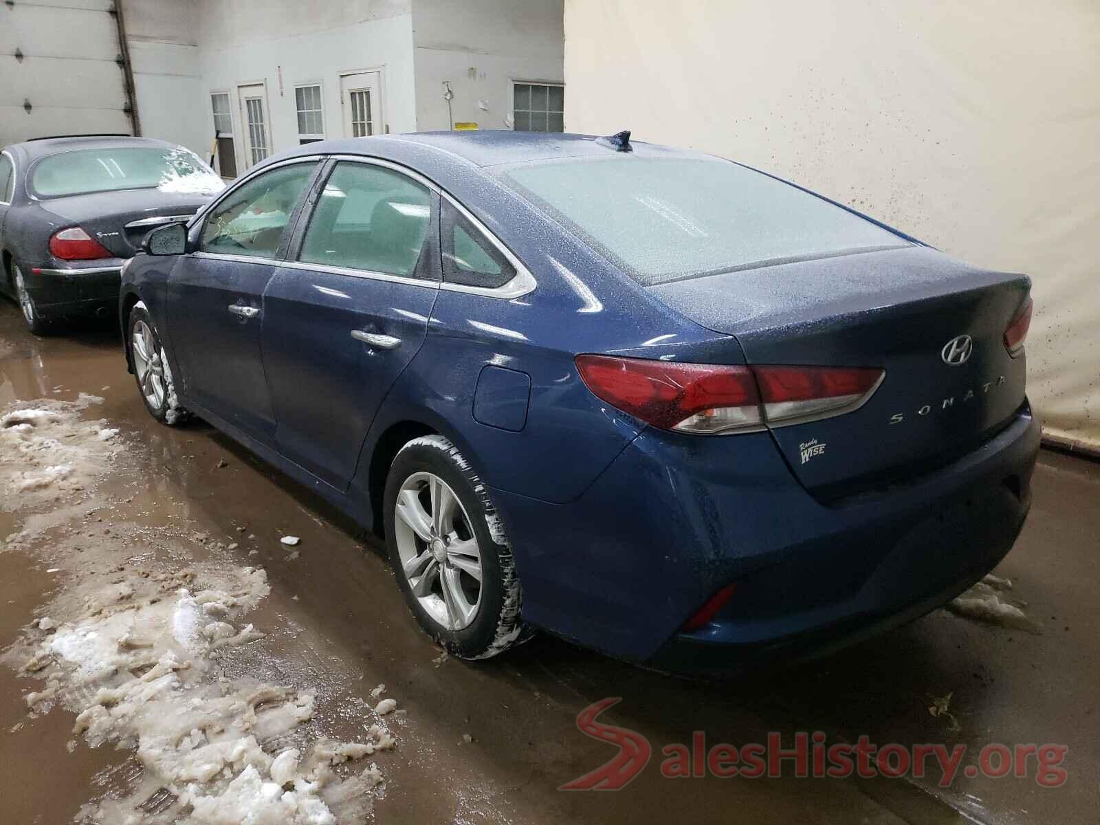 5NPE34AF8JH710565 2018 HYUNDAI SONATA