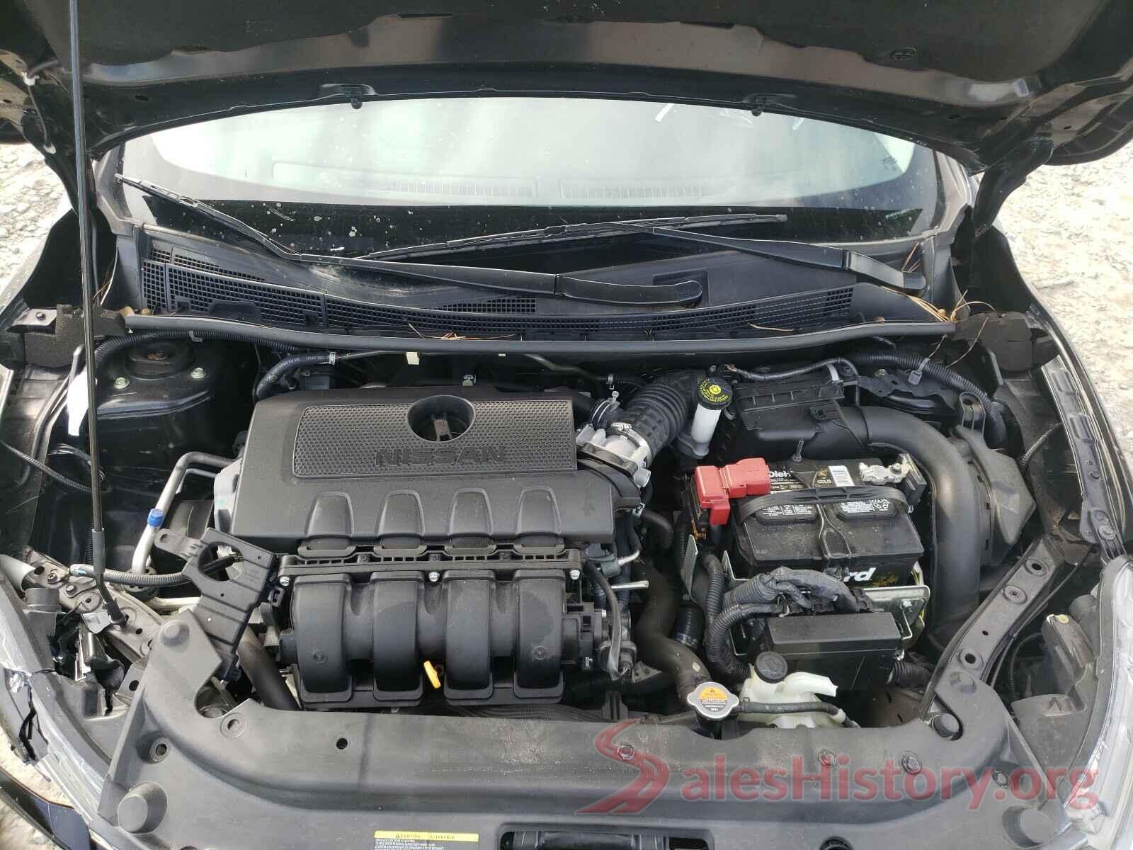 3N1AB7AP7HY269619 2017 NISSAN SENTRA