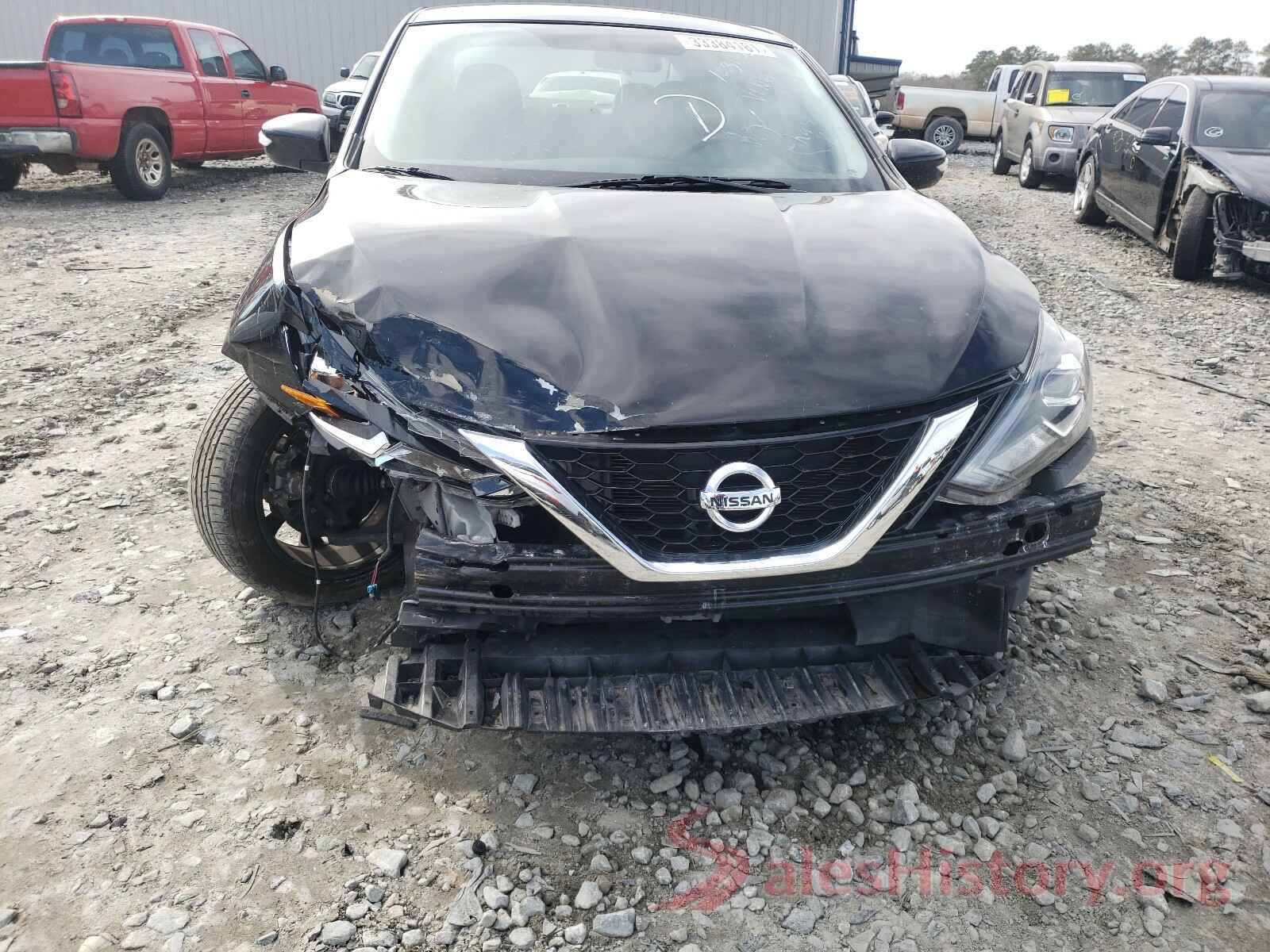 3N1AB7AP7HY269619 2017 NISSAN SENTRA