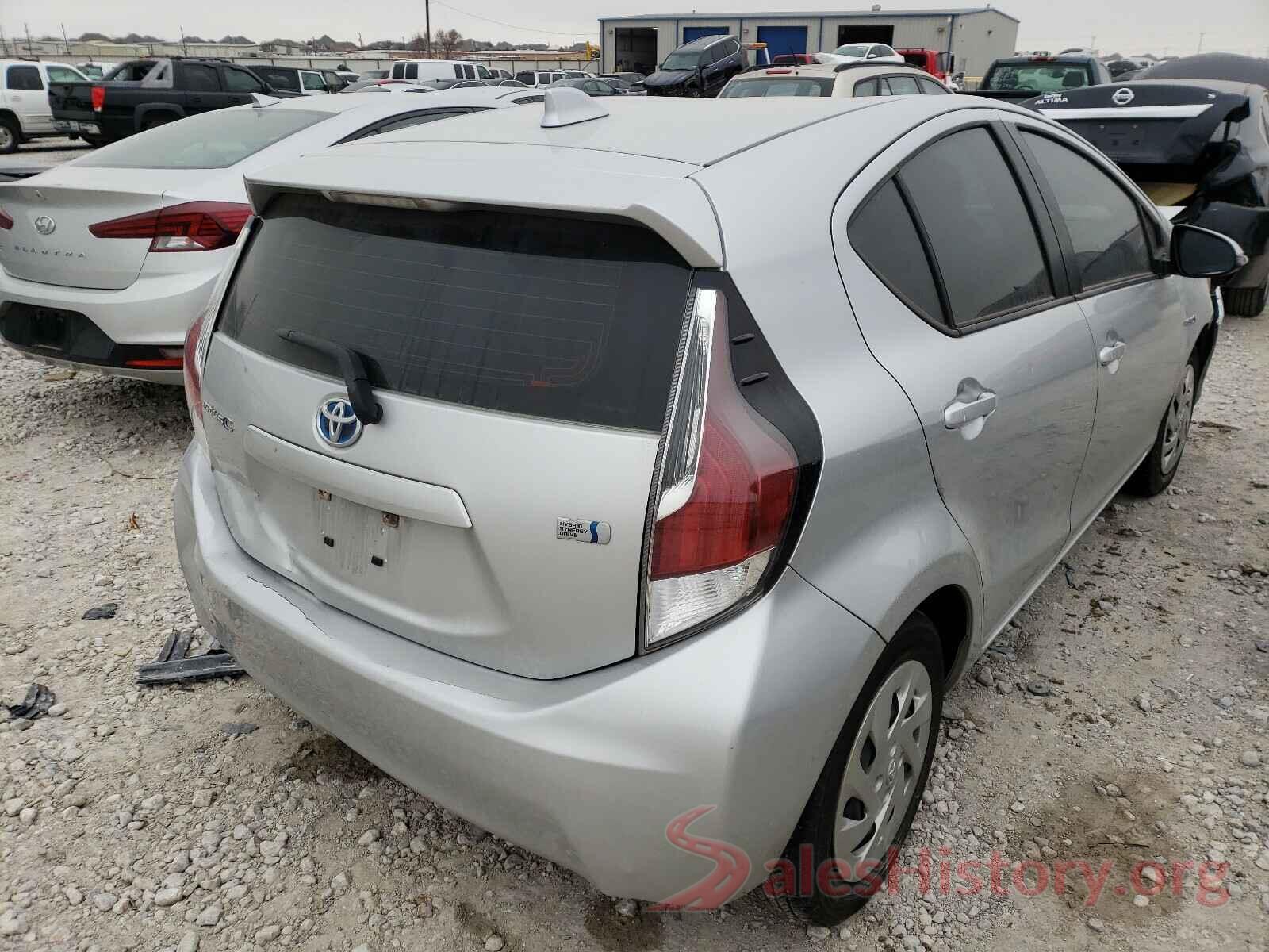 JTDKDTB30G1127356 2016 TOYOTA PRIUS