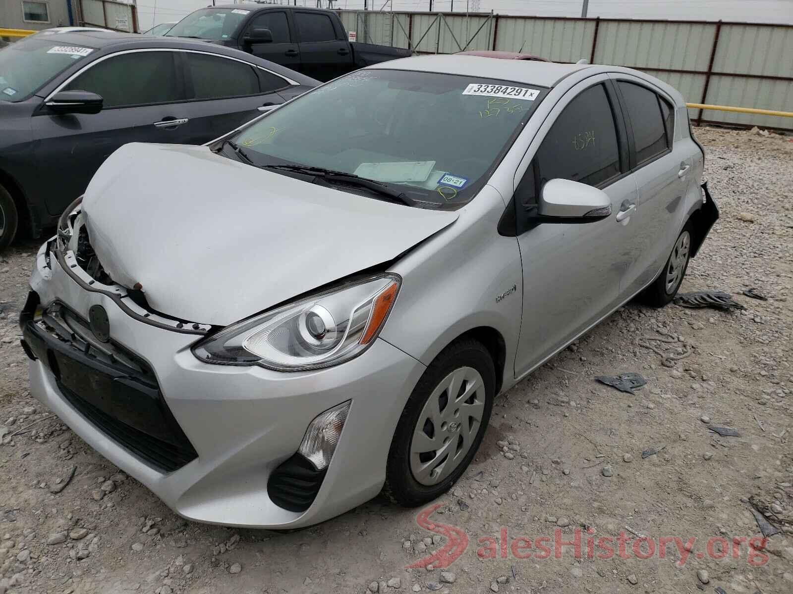 JTDKDTB30G1127356 2016 TOYOTA PRIUS