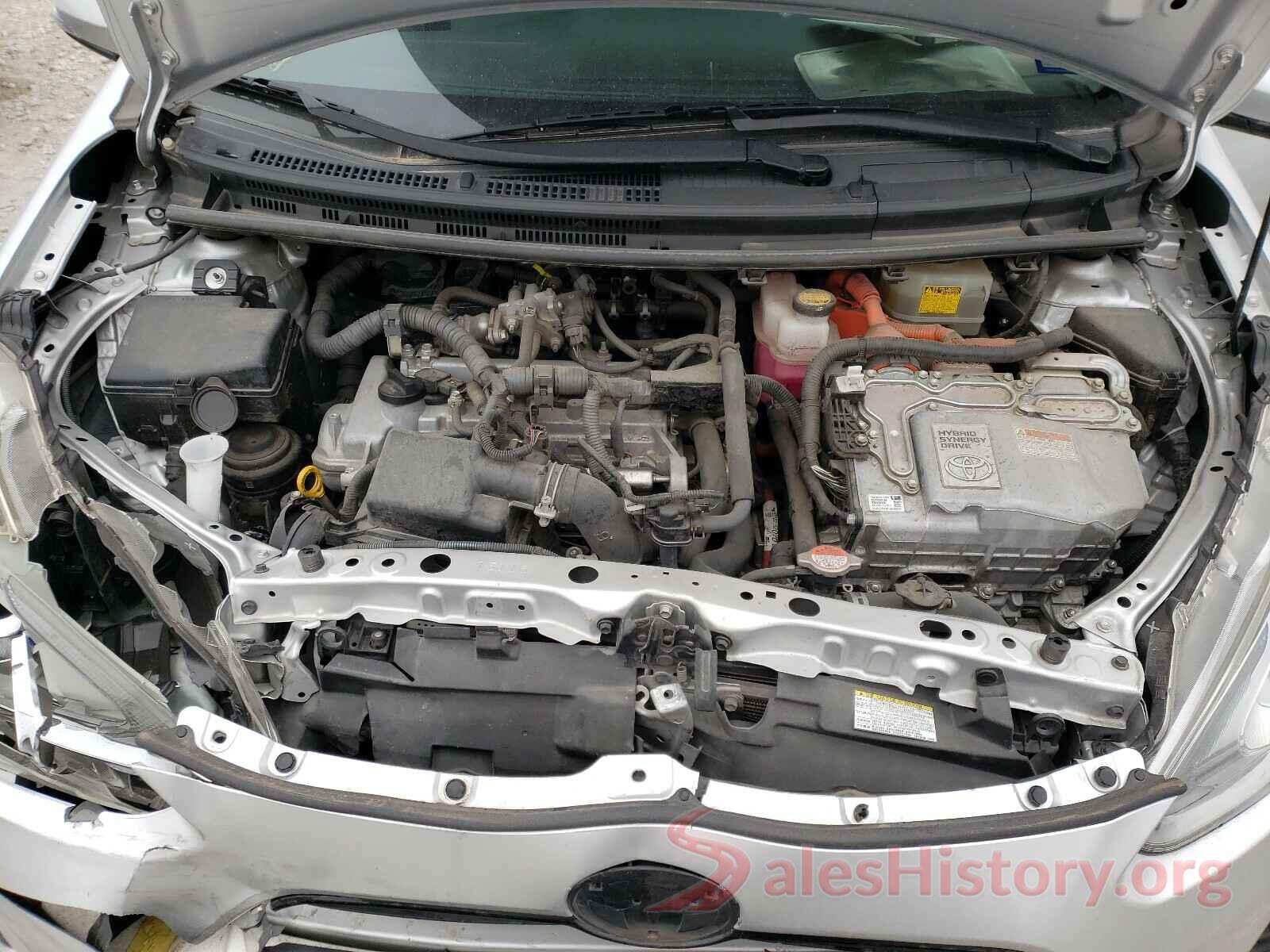 JTDKDTB30G1127356 2016 TOYOTA PRIUS