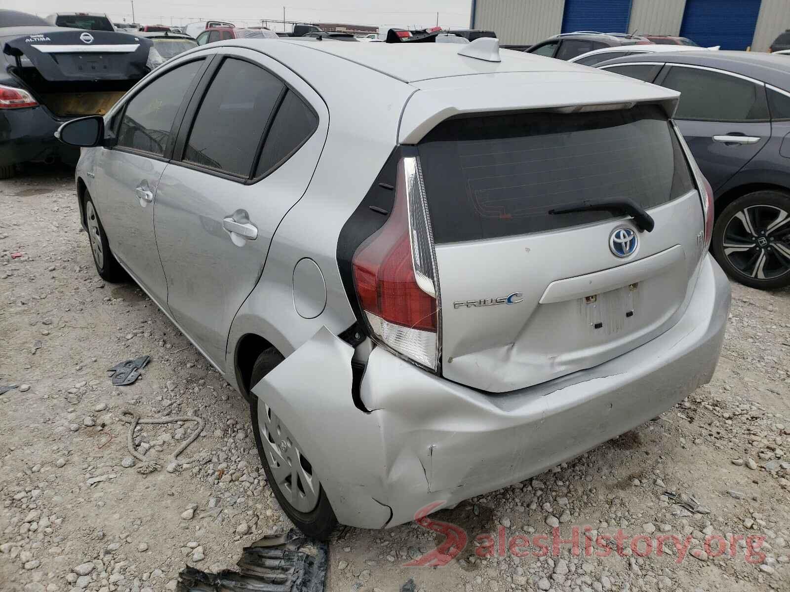 JTDKDTB30G1127356 2016 TOYOTA PRIUS