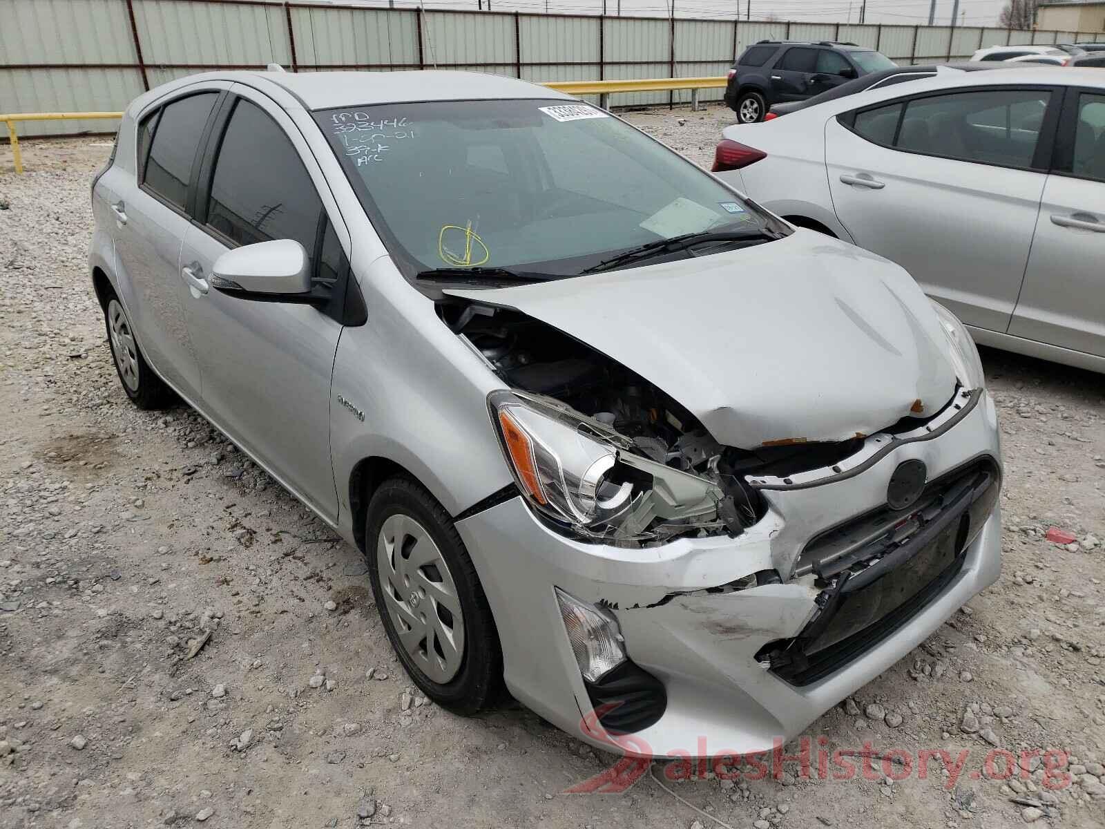 JTDKDTB30G1127356 2016 TOYOTA PRIUS