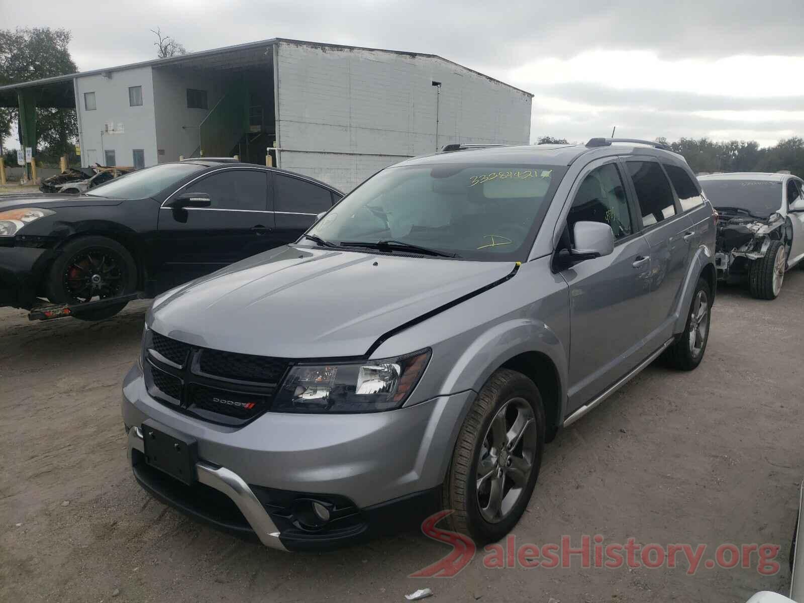 3C4PDCGG5HT562434 2017 DODGE JOURNEY