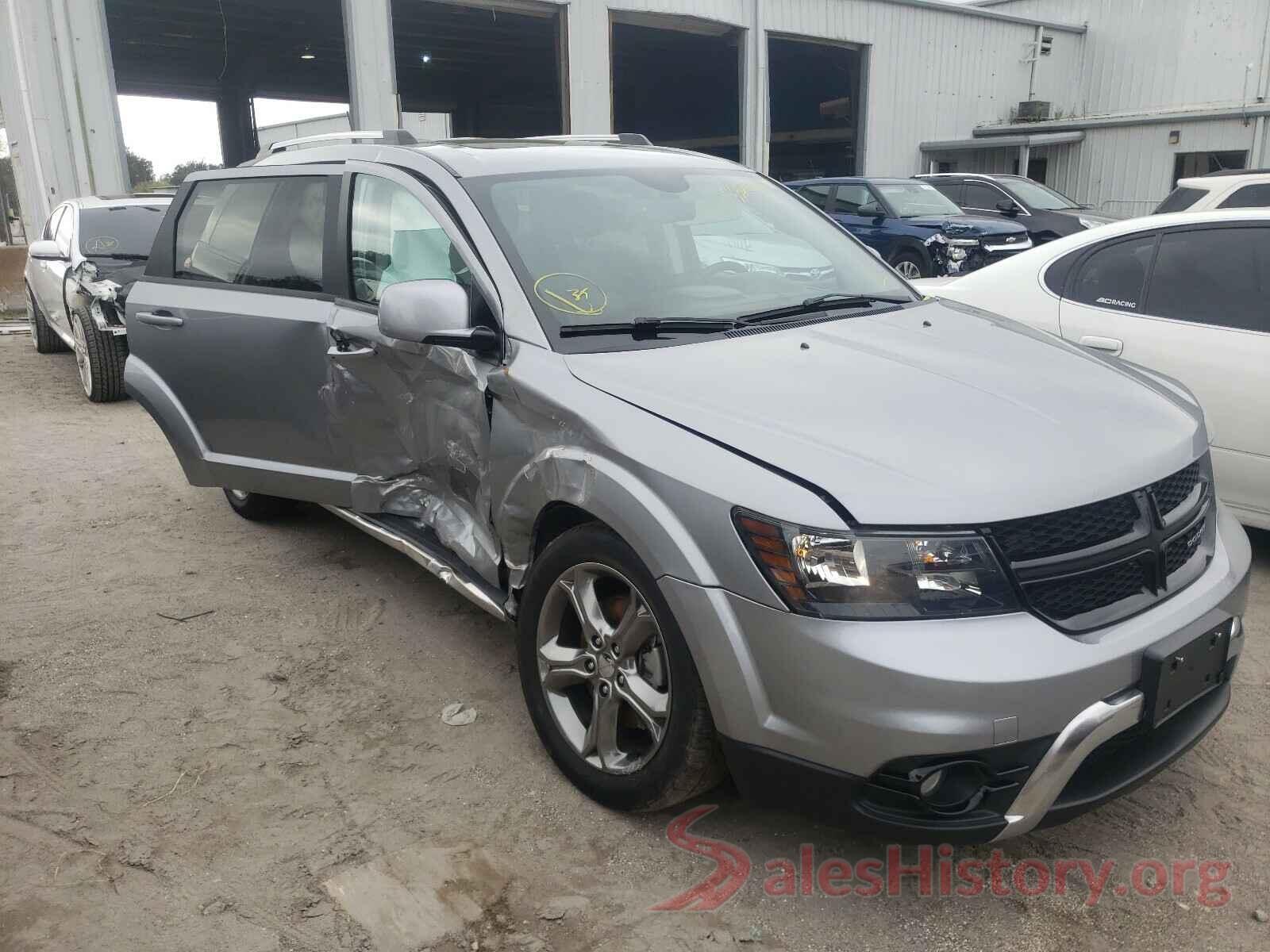 3C4PDCGG5HT562434 2017 DODGE JOURNEY