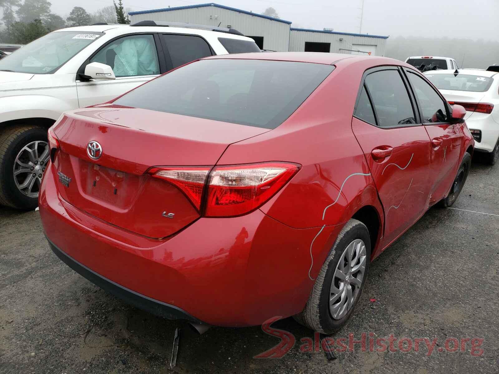 2T1BURHE9KC193338 2019 TOYOTA COROLLA