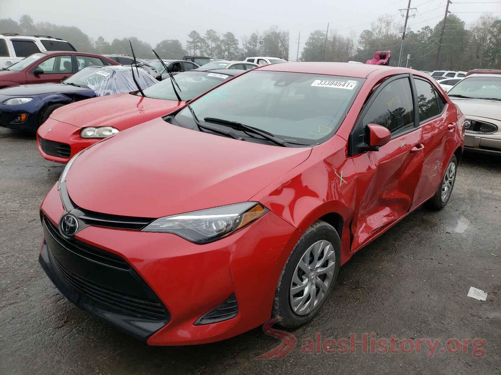 2T1BURHE9KC193338 2019 TOYOTA COROLLA