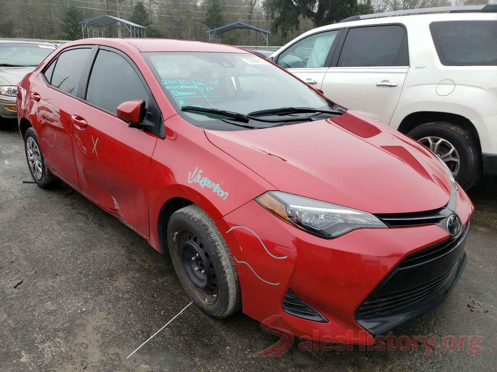 2T1BURHE9KC193338 2019 TOYOTA COROLLA