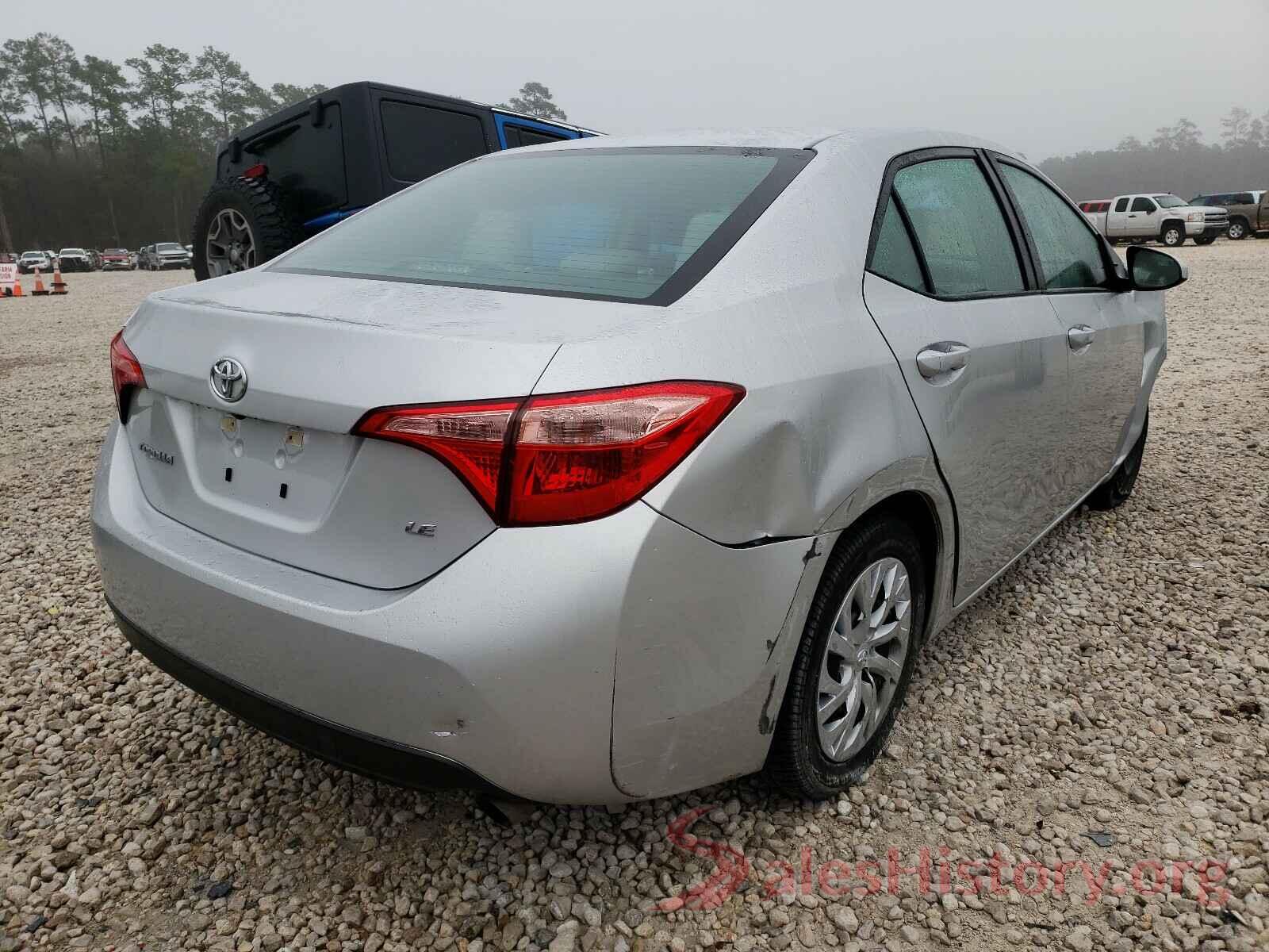 5YFBURHE3KP933305 2019 TOYOTA COROLLA