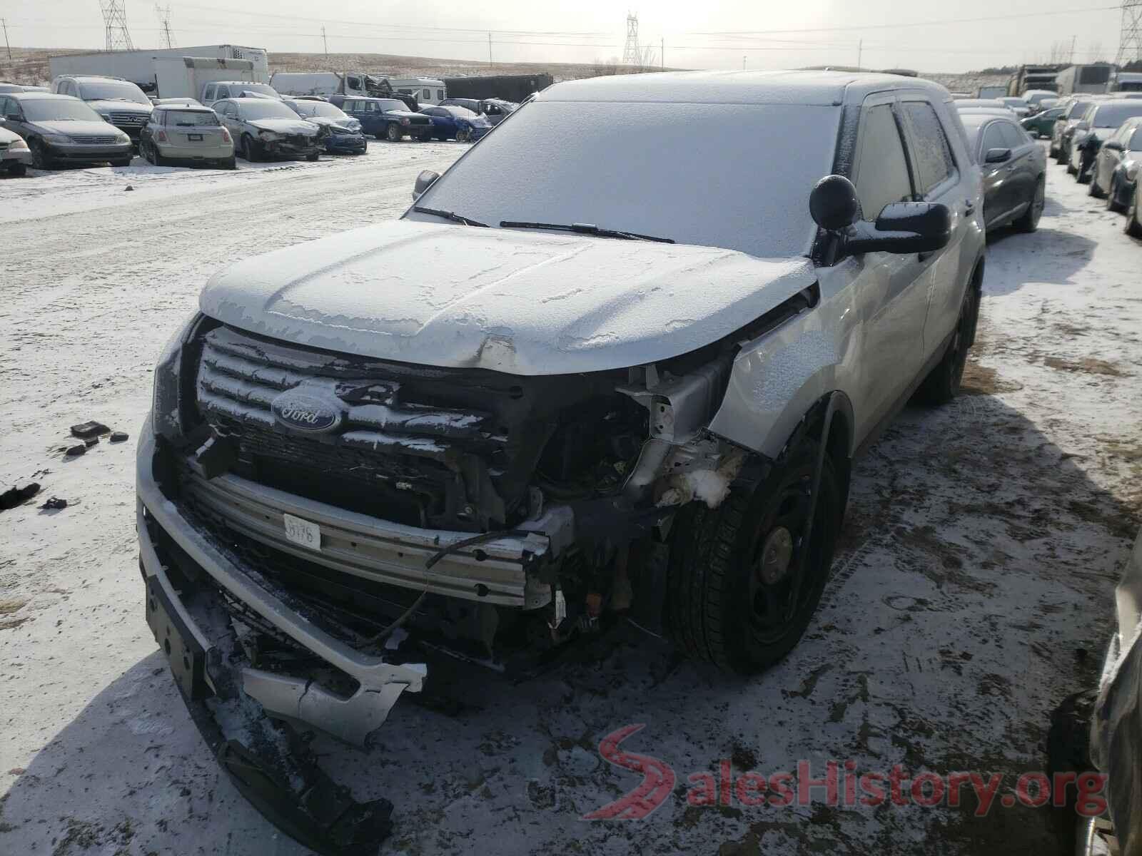 1FM5K8AT4GGC42181 2016 FORD EXPLORER