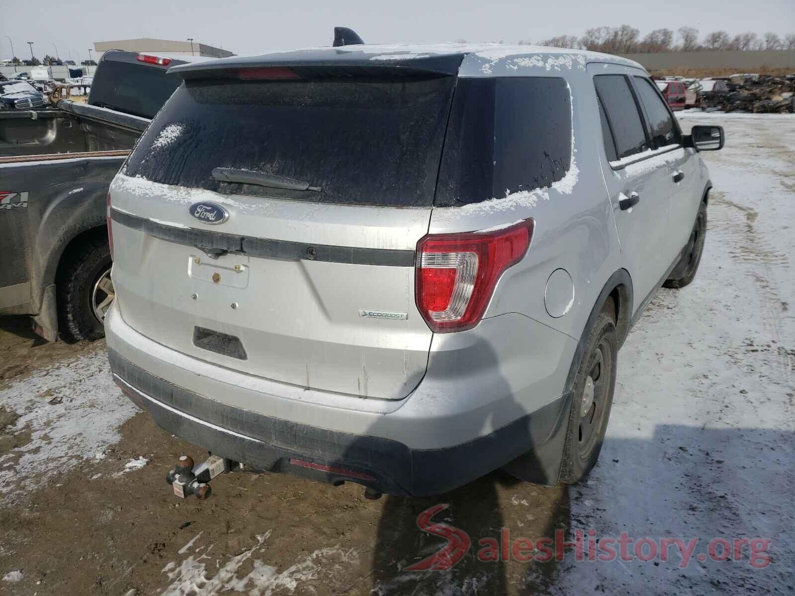 1FM5K8AT4GGC42181 2016 FORD EXPLORER