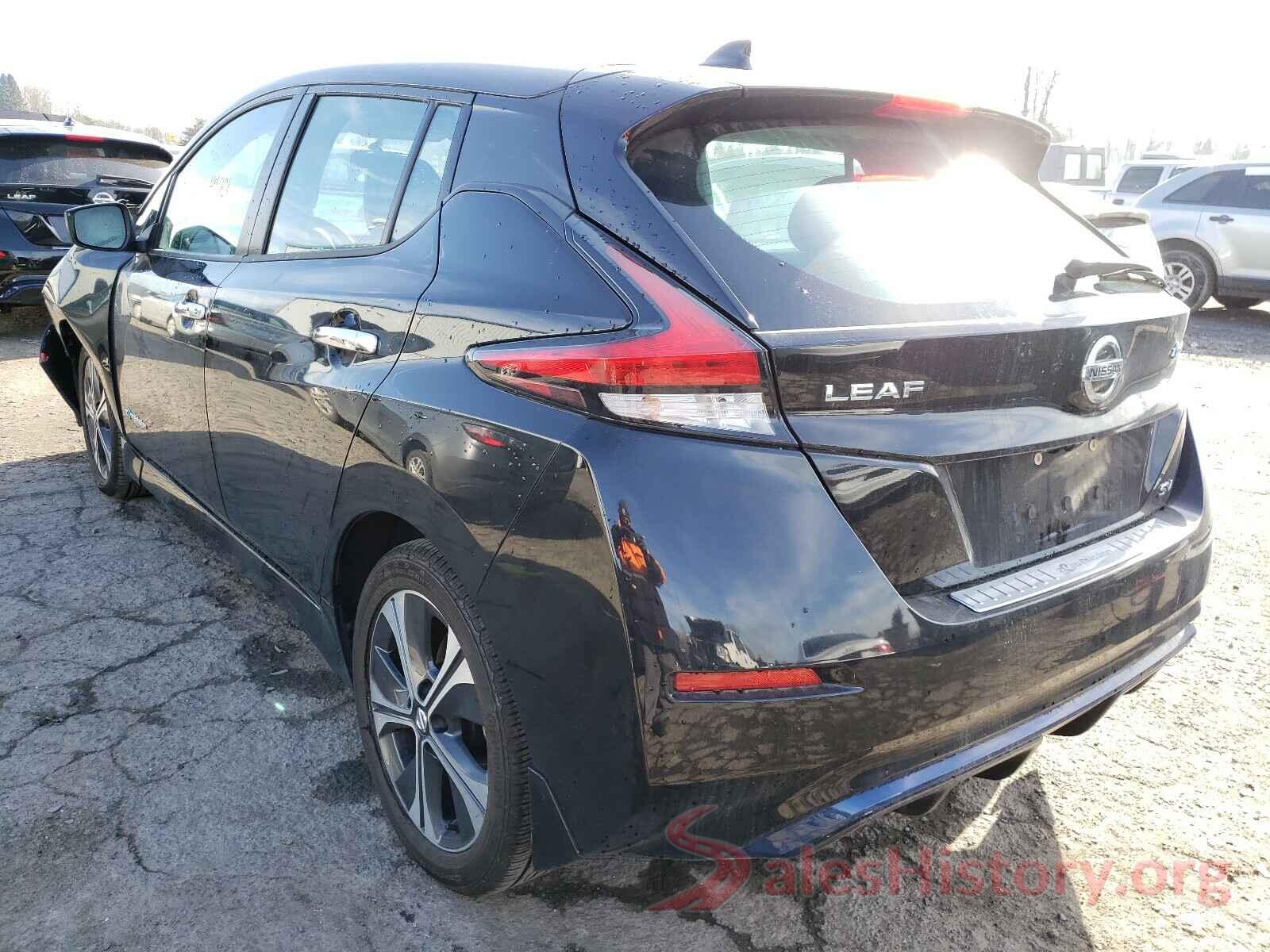 1N4AZ1CP7JC300780 2018 NISSAN LEAF