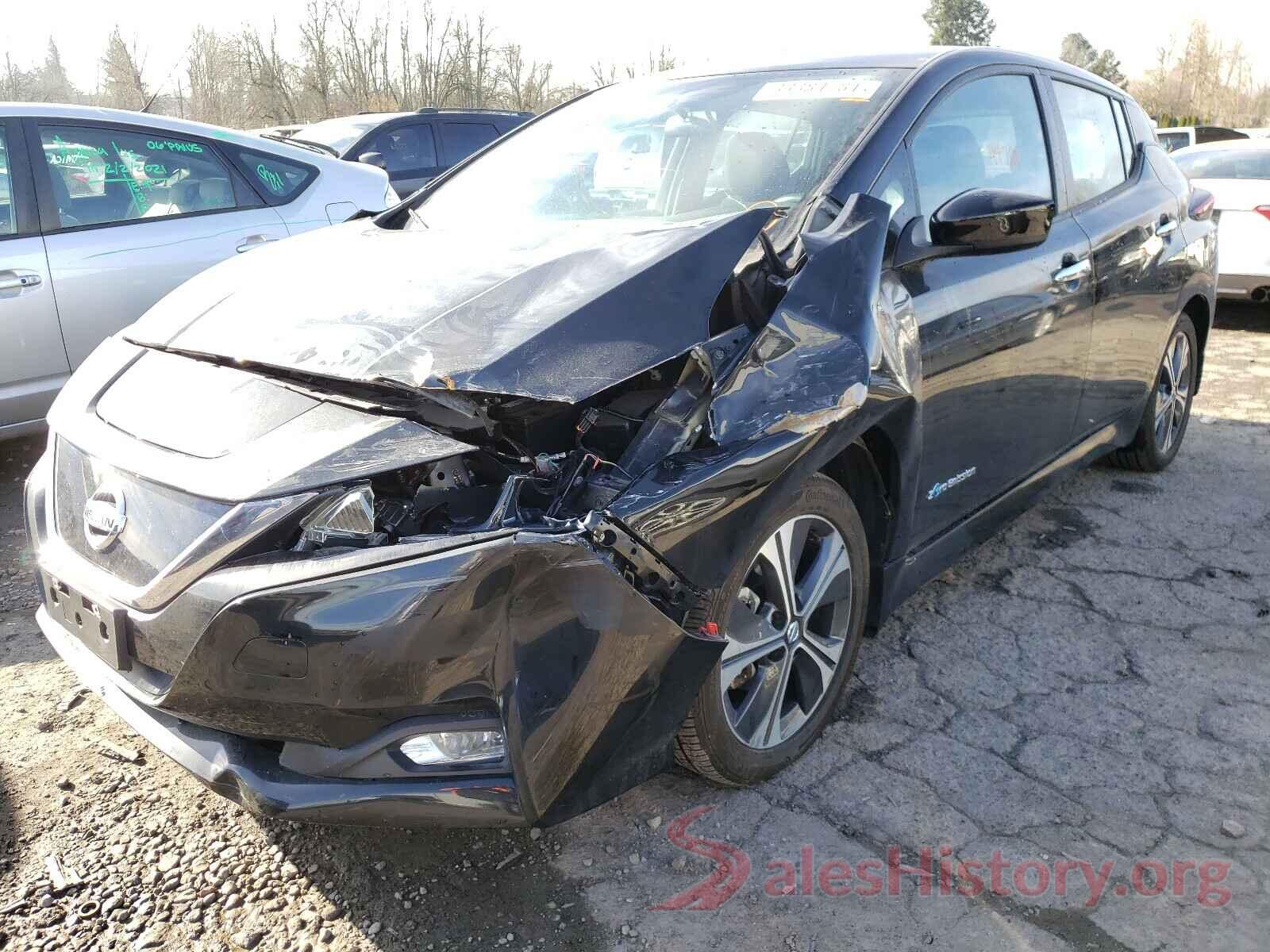 1N4AZ1CP7JC300780 2018 NISSAN LEAF