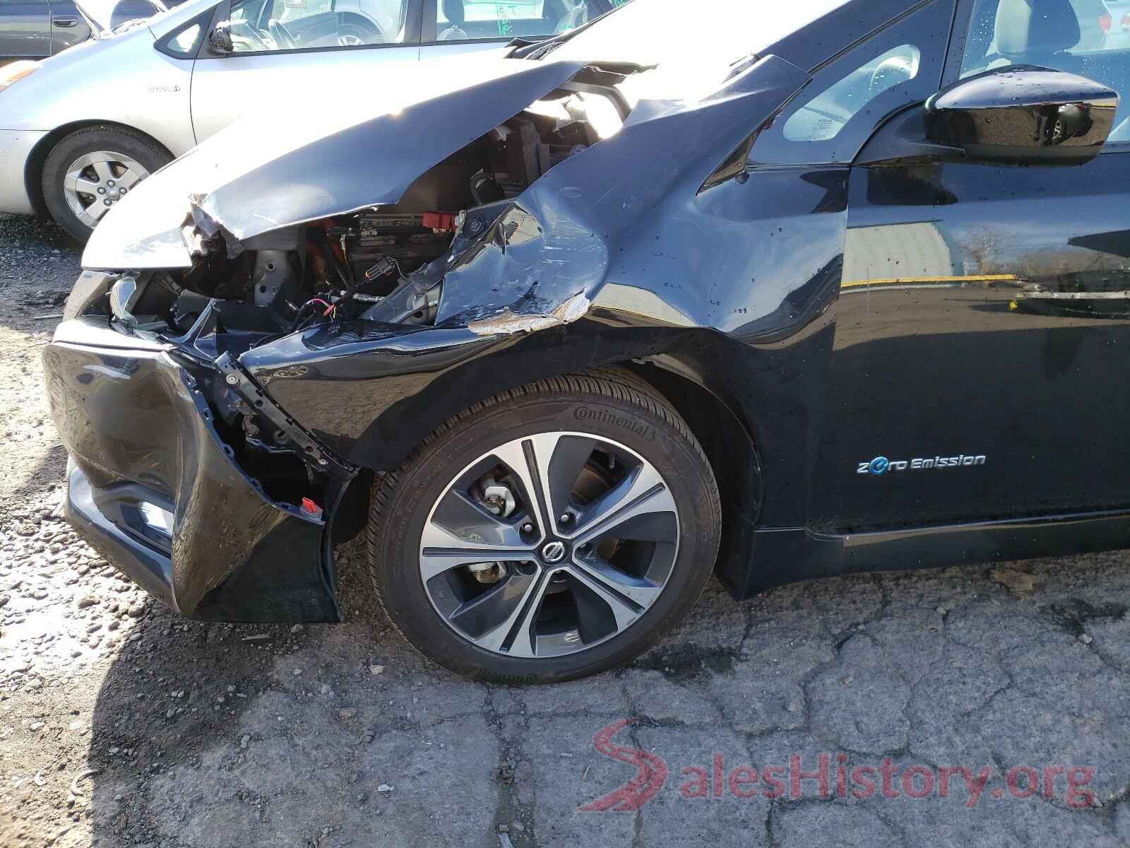 1N4AZ1CP7JC300780 2018 NISSAN LEAF