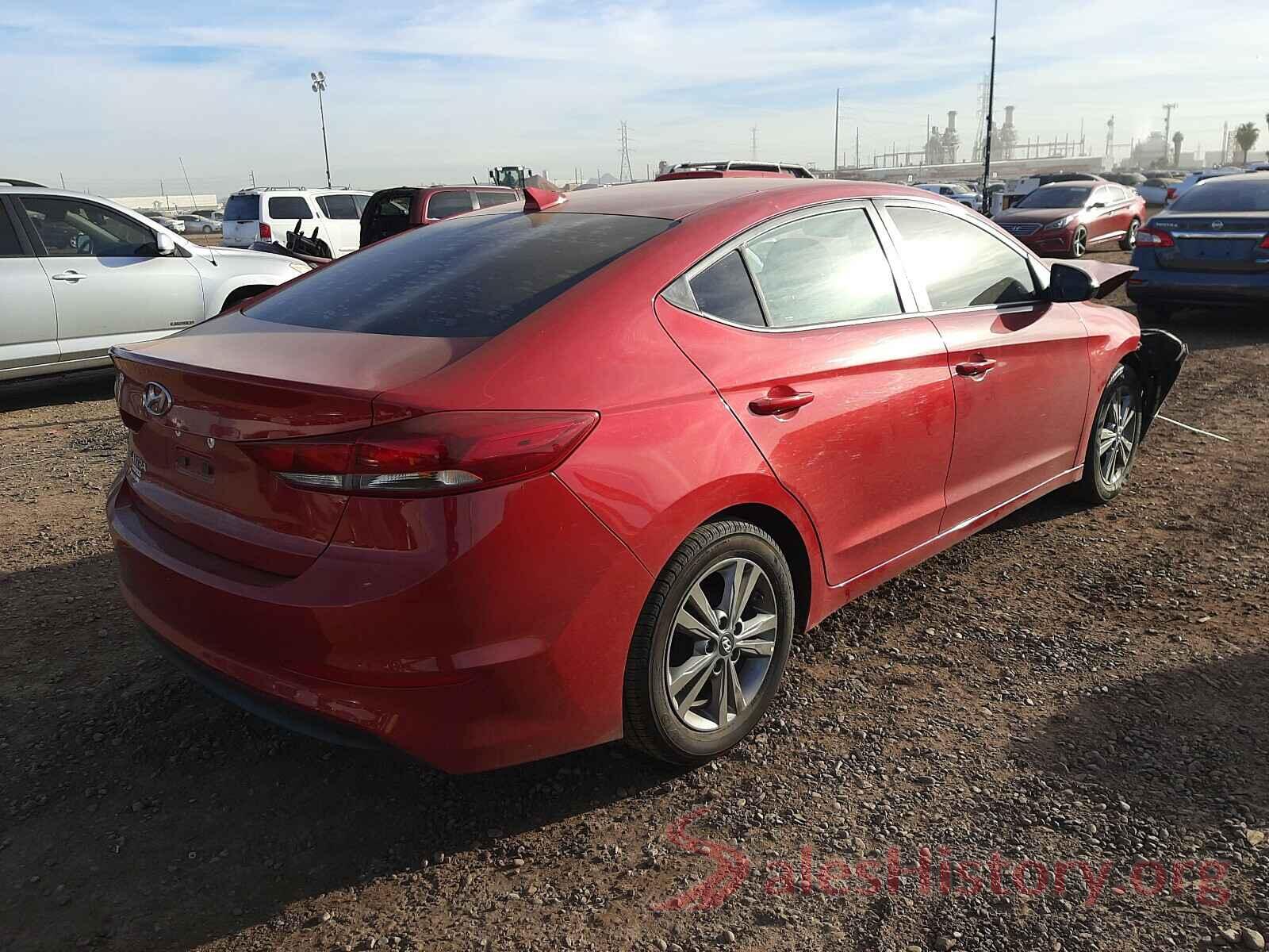 5NPD84LF6HH152297 2017 HYUNDAI ELANTRA