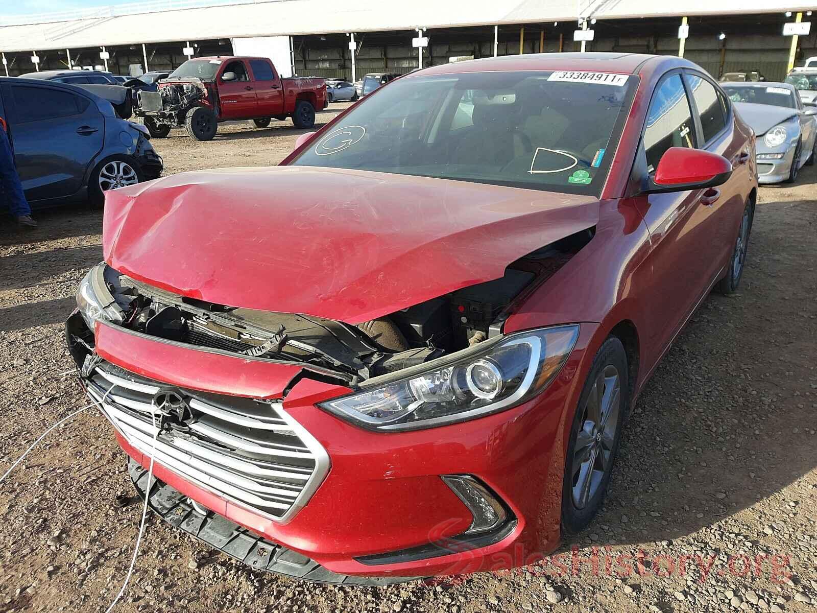 5NPD84LF6HH152297 2017 HYUNDAI ELANTRA