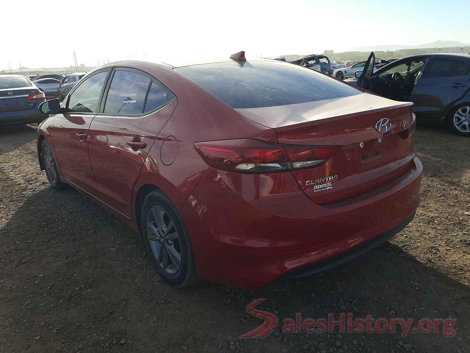 5NPD84LF6HH152297 2017 HYUNDAI ELANTRA