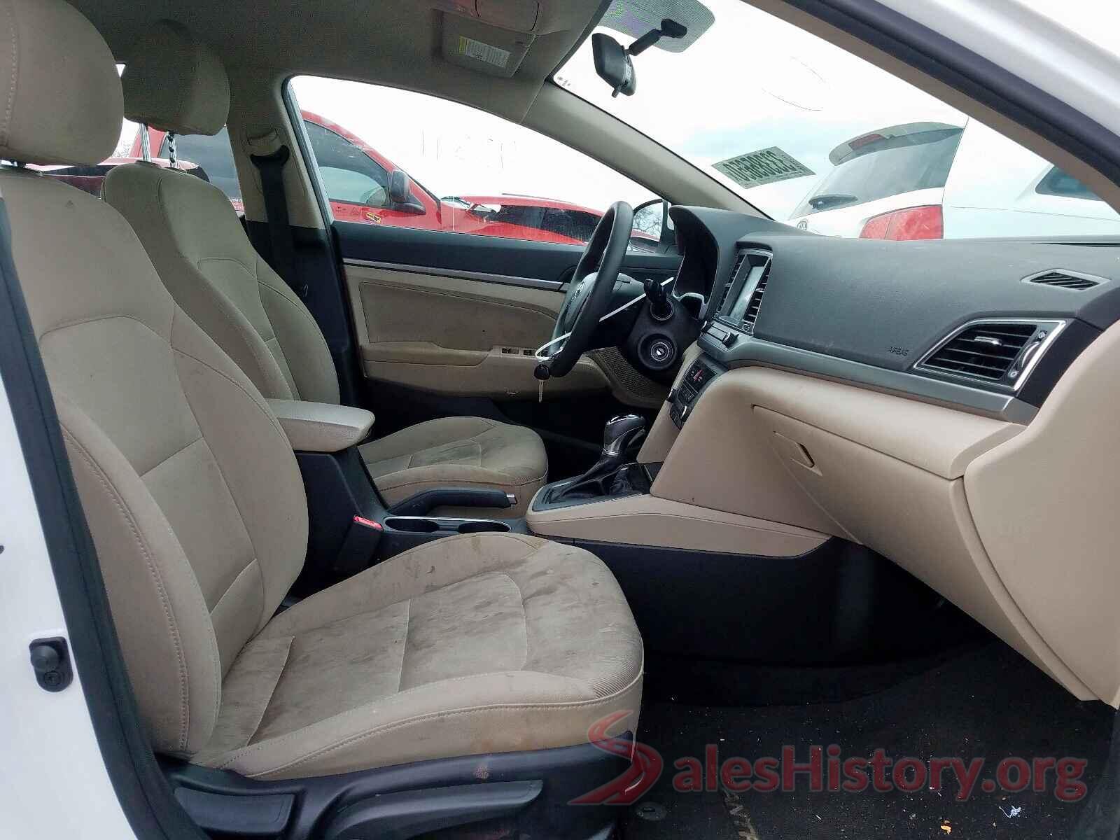 5NPD84LF0JH360620 2018 HYUNDAI ELANTRA