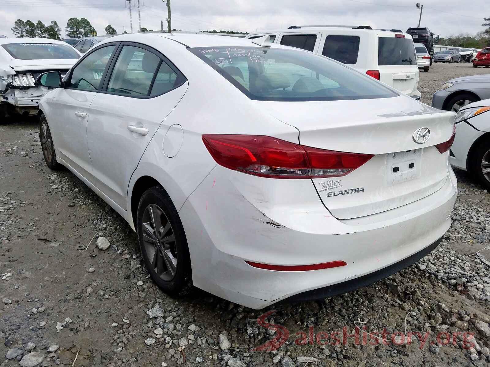 5NPD84LF0JH360620 2018 HYUNDAI ELANTRA