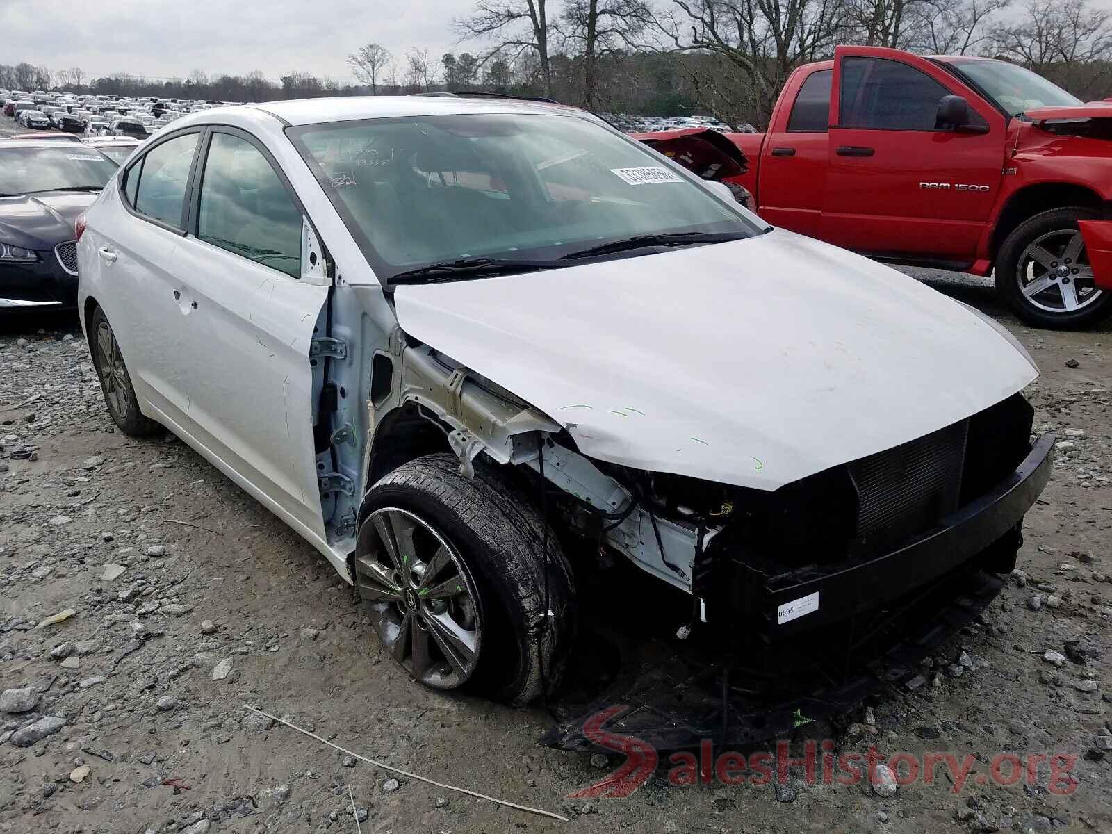 5NPD84LF0JH360620 2018 HYUNDAI ELANTRA