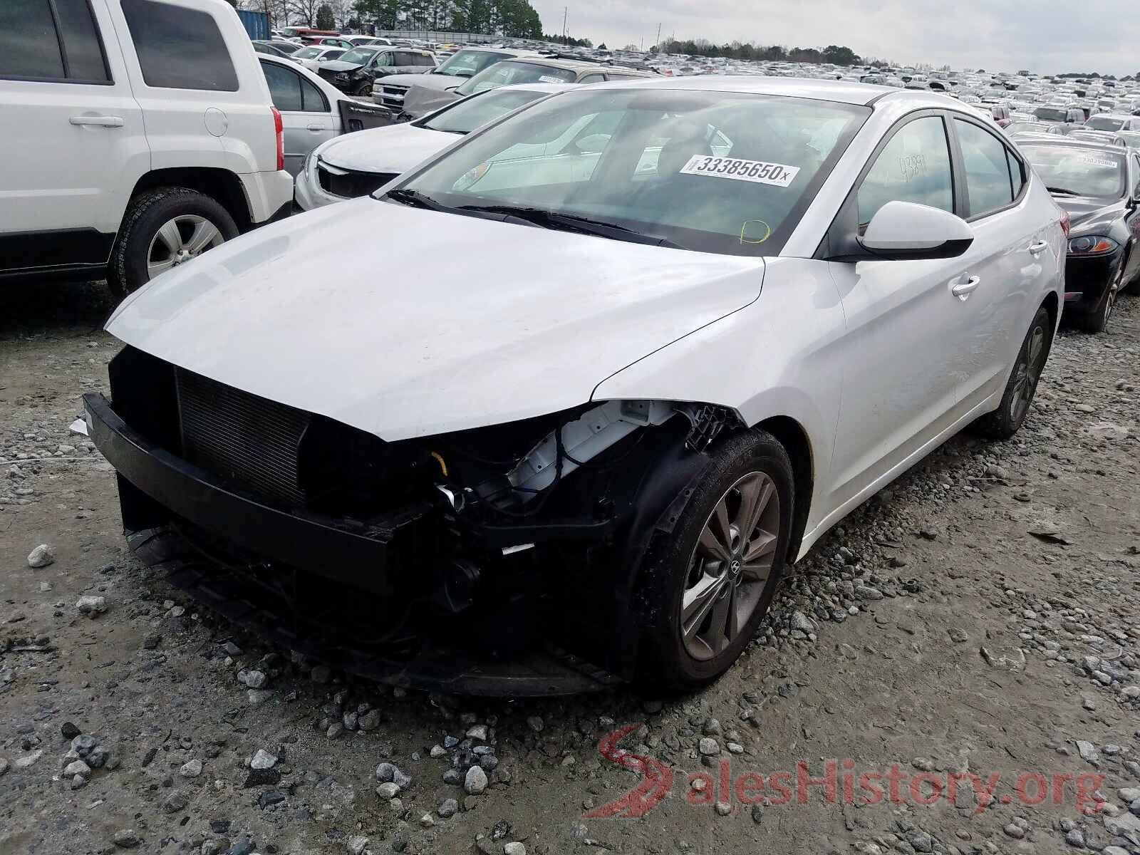 5NPD84LF0JH360620 2018 HYUNDAI ELANTRA