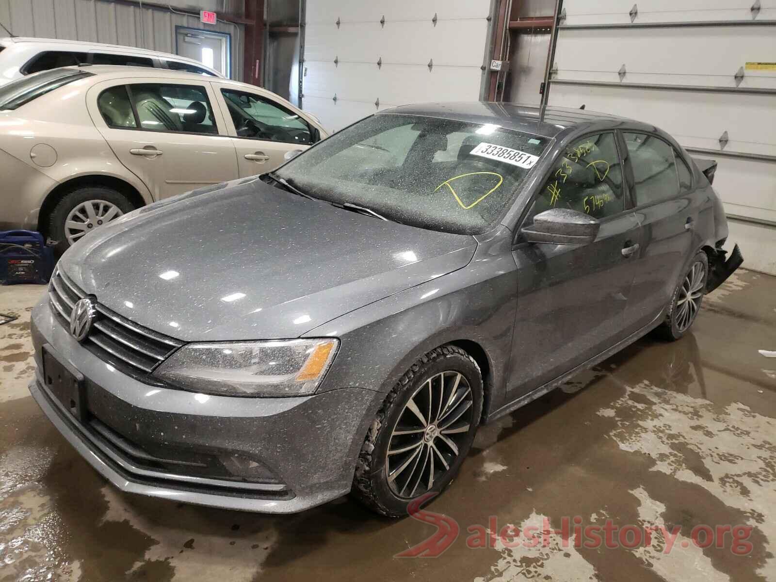 3VWD17AJ7GM253755 2016 VOLKSWAGEN JETTA