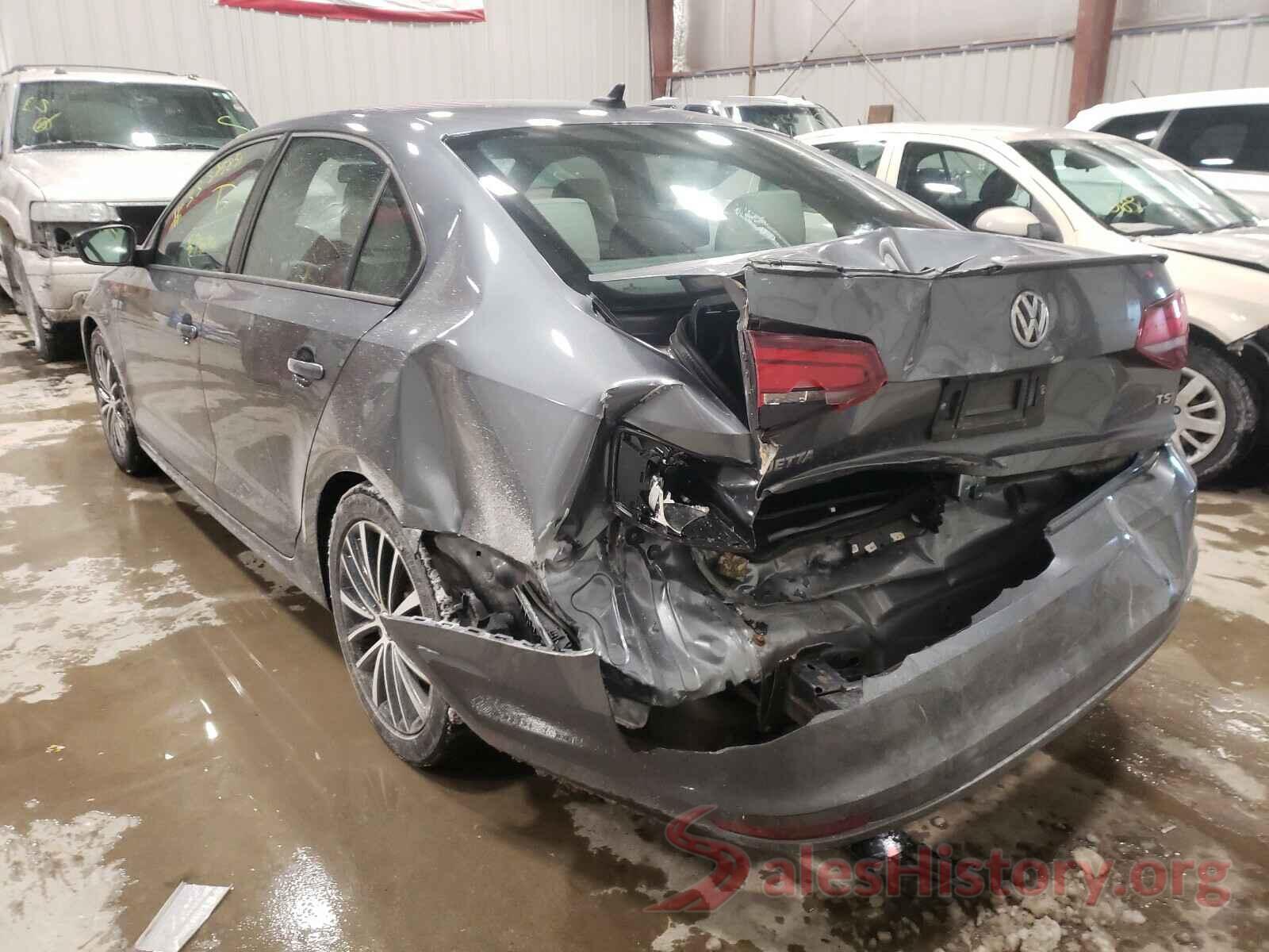 3VWD17AJ7GM253755 2016 VOLKSWAGEN JETTA