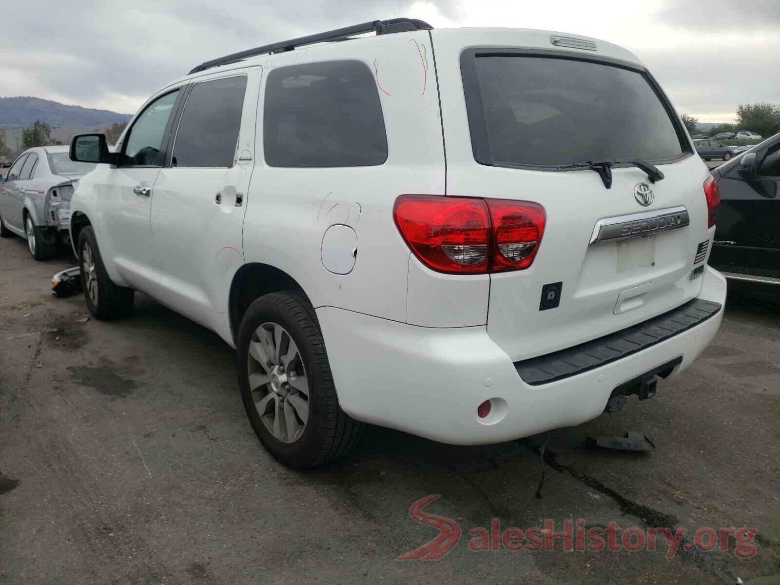 5TDKY5G13GS066272 2016 TOYOTA SEQUOIA