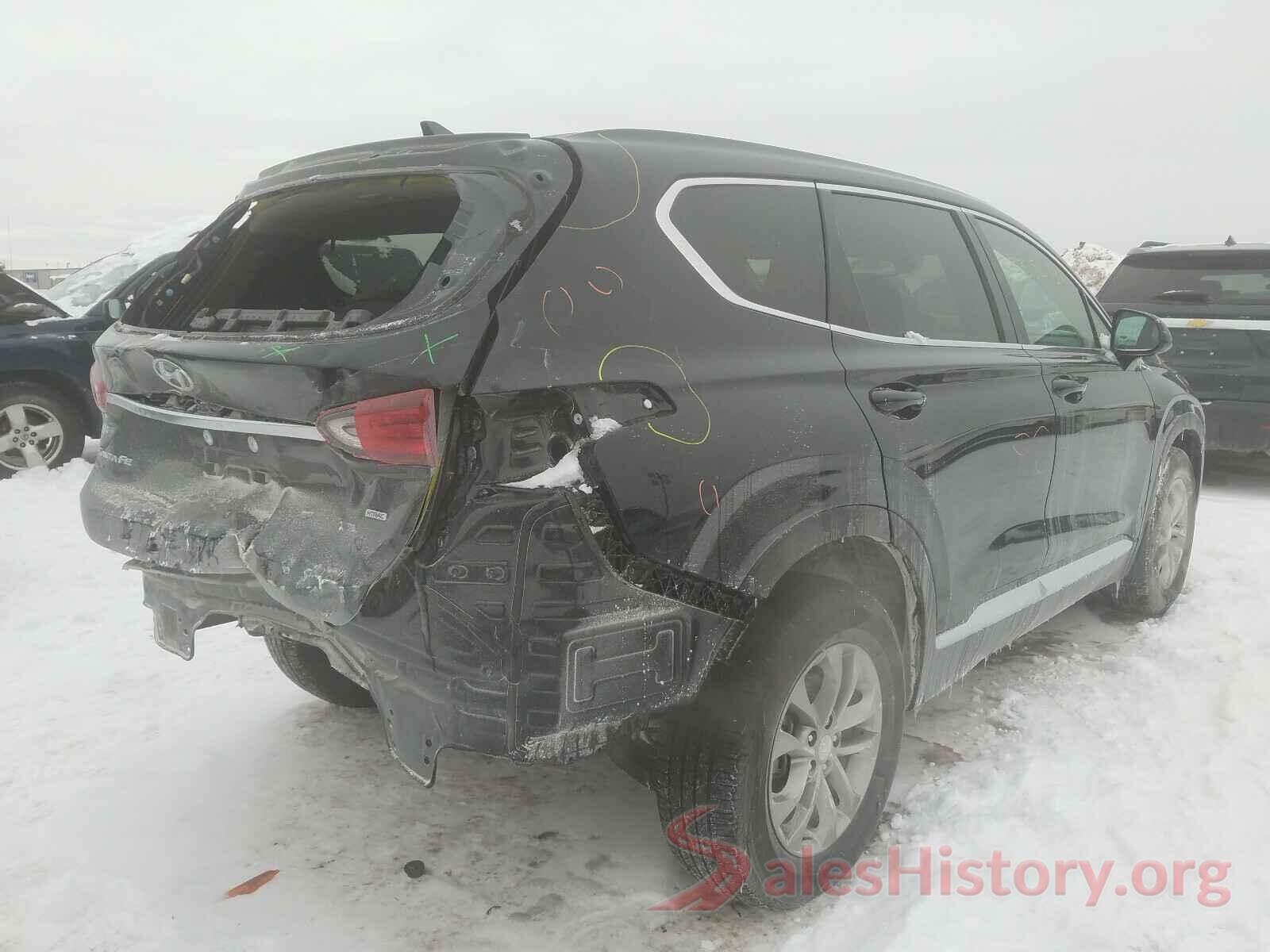 5NMS3CAD1LH235675 2020 HYUNDAI SANTA FE