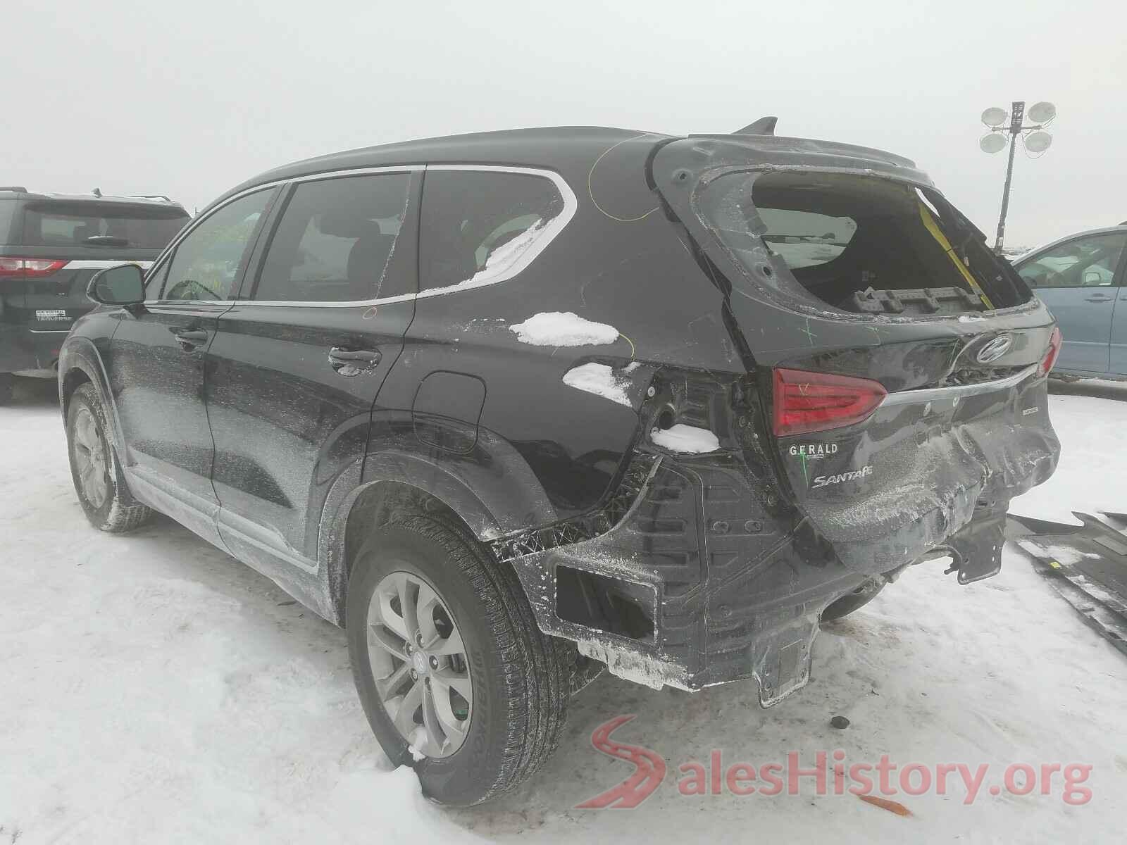 5NMS3CAD1LH235675 2020 HYUNDAI SANTA FE