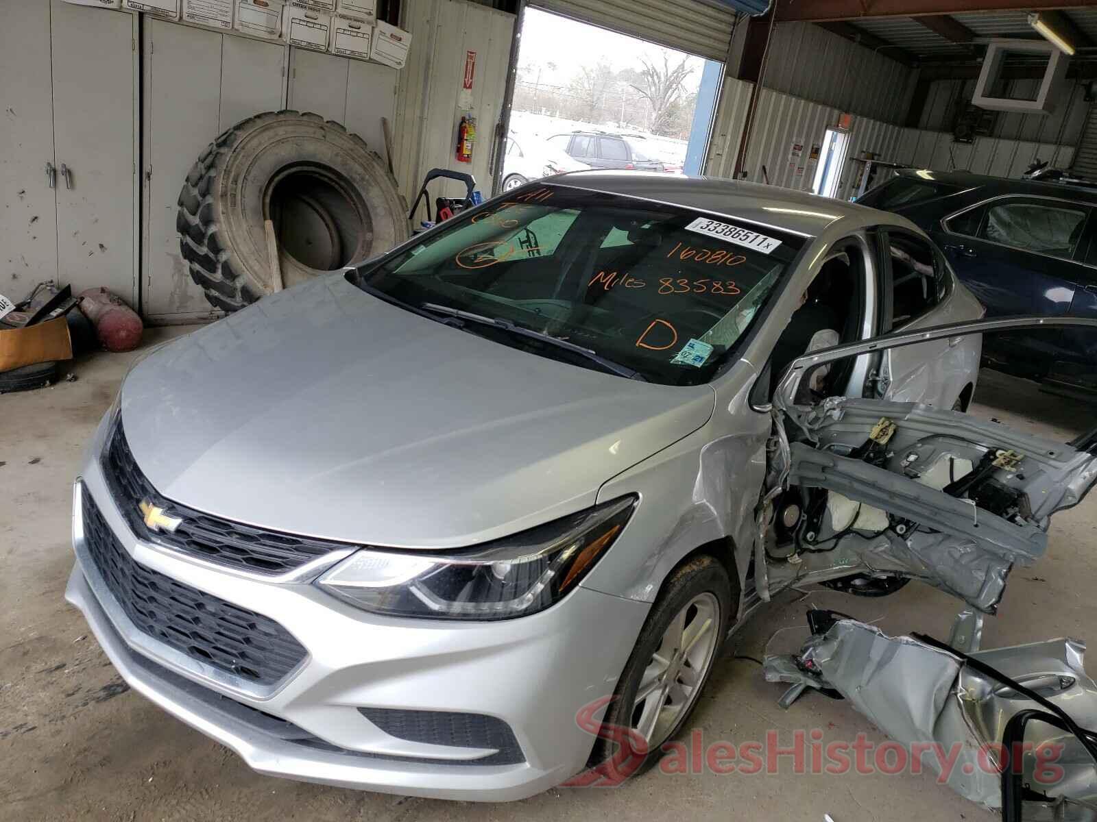 1G1BE5SM6H7160810 2017 CHEVROLET CRUZE