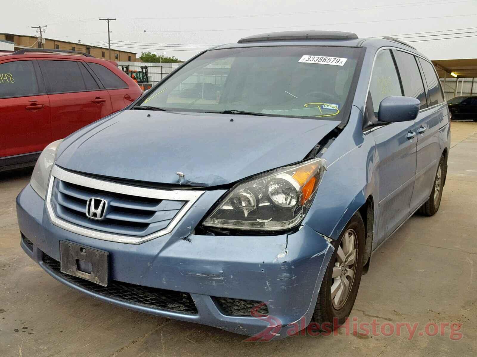 5FNRL38678B014094 2008 HONDA ODYSSEY EX