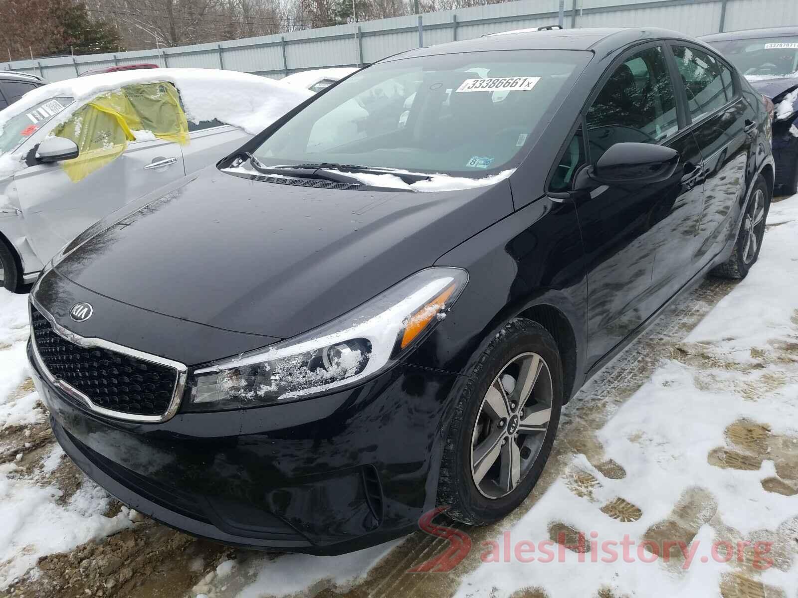 3KPFL4A77JE172619 2018 KIA FORTE