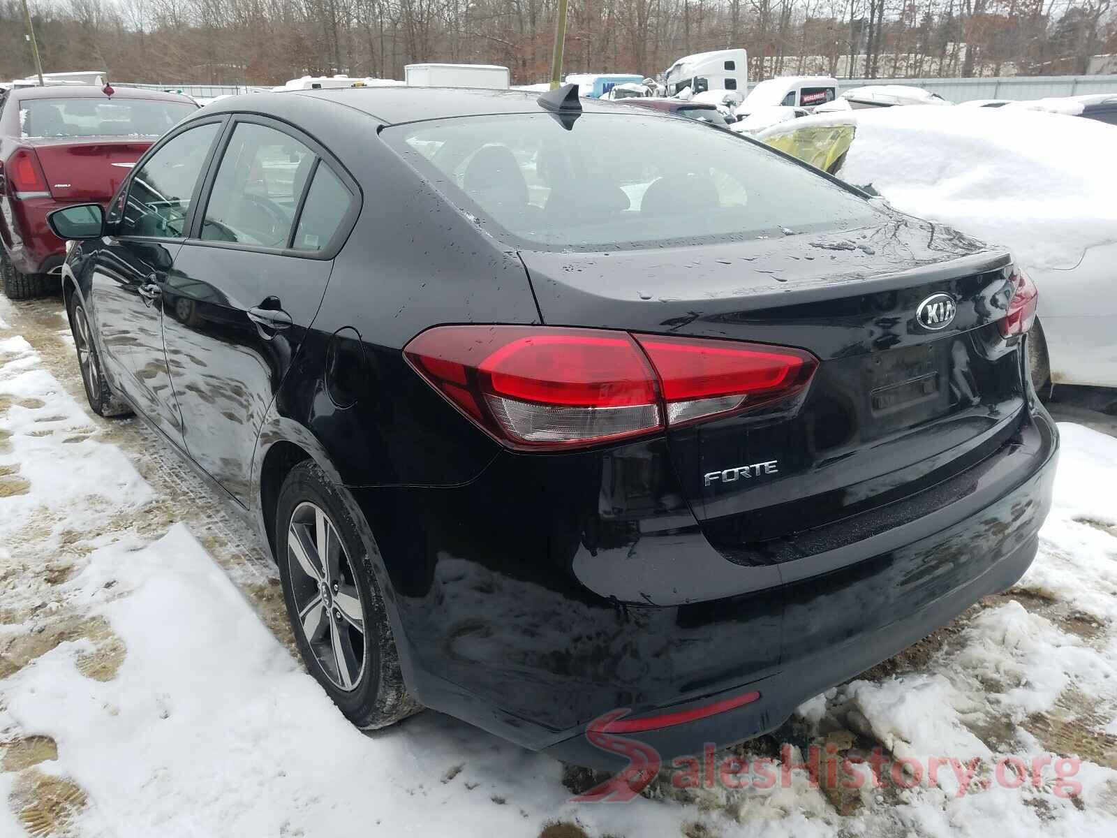 3KPFL4A77JE172619 2018 KIA FORTE