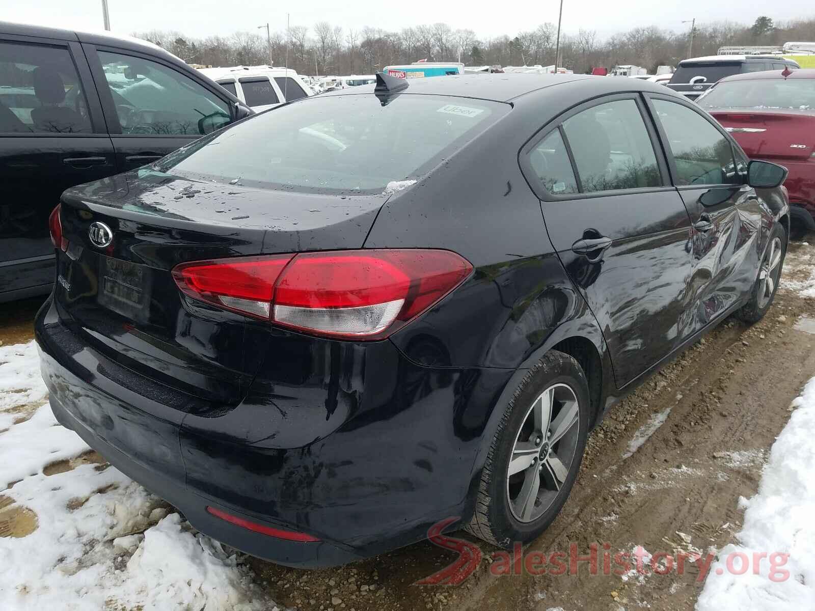 3KPFL4A77JE172619 2018 KIA FORTE