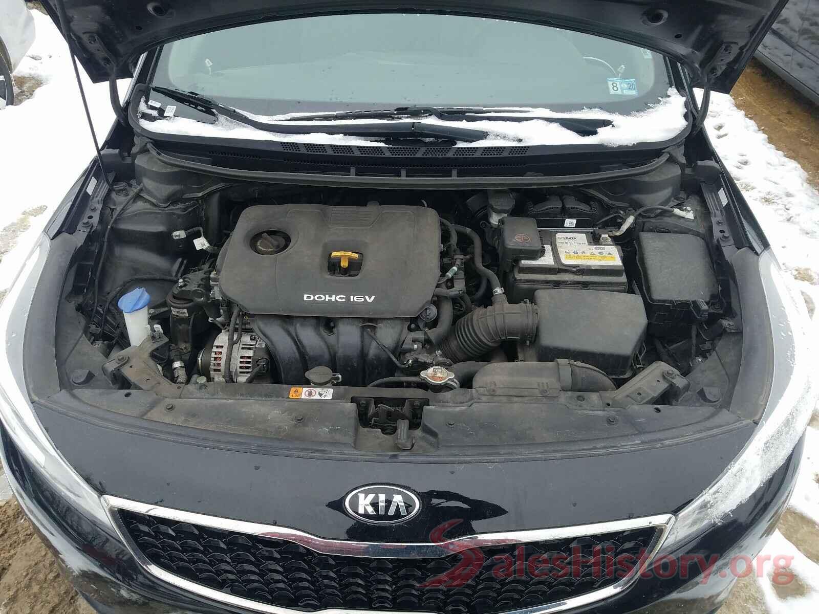 3KPFL4A77JE172619 2018 KIA FORTE