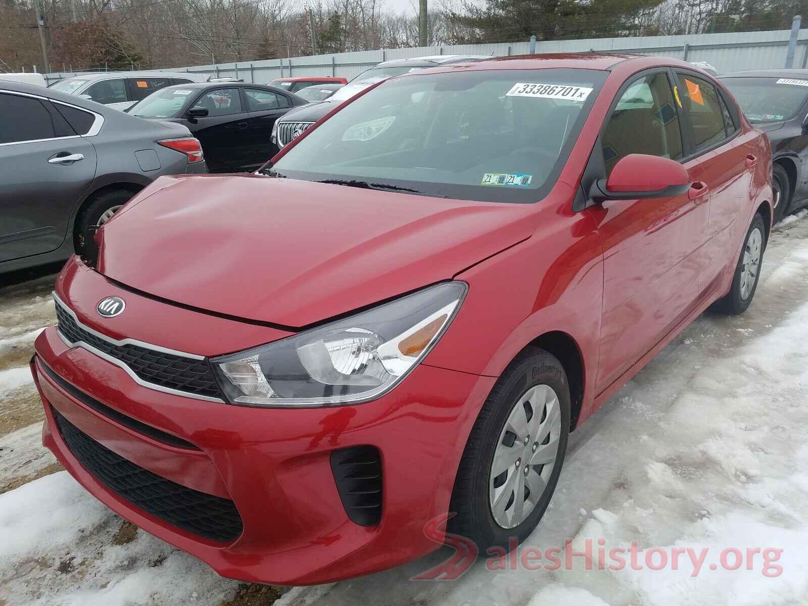 3KPA24AB8KE170879 2019 KIA RIO