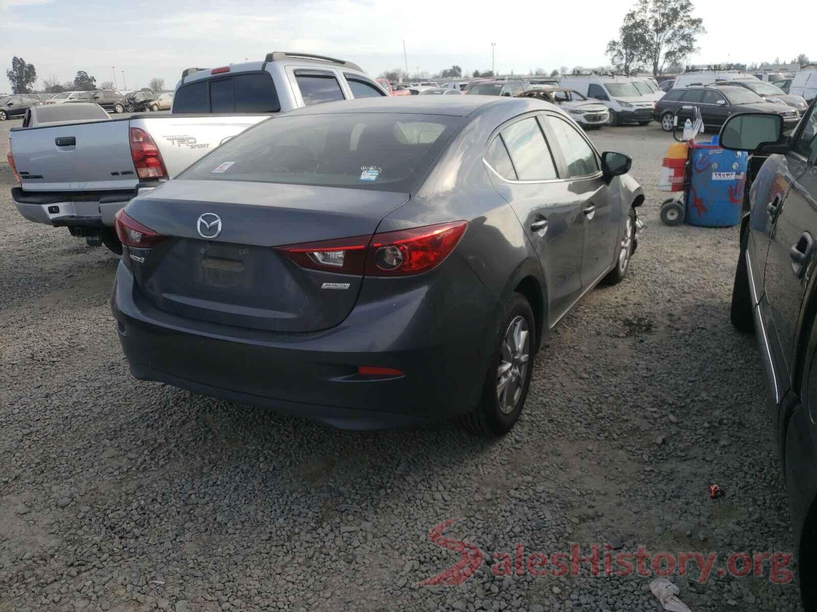 3MZBM1U79GM301588 2016 MAZDA 3