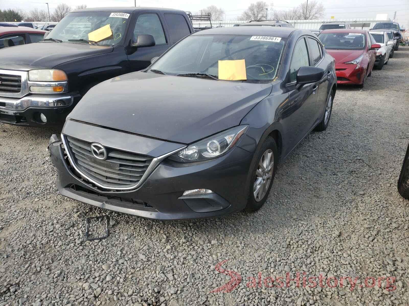 3MZBM1U79GM301588 2016 MAZDA 3