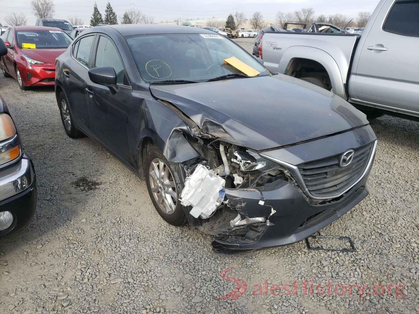 3MZBM1U79GM301588 2016 MAZDA 3