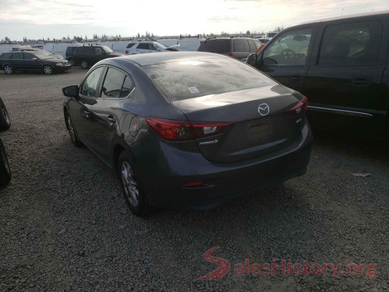 3MZBM1U79GM301588 2016 MAZDA 3