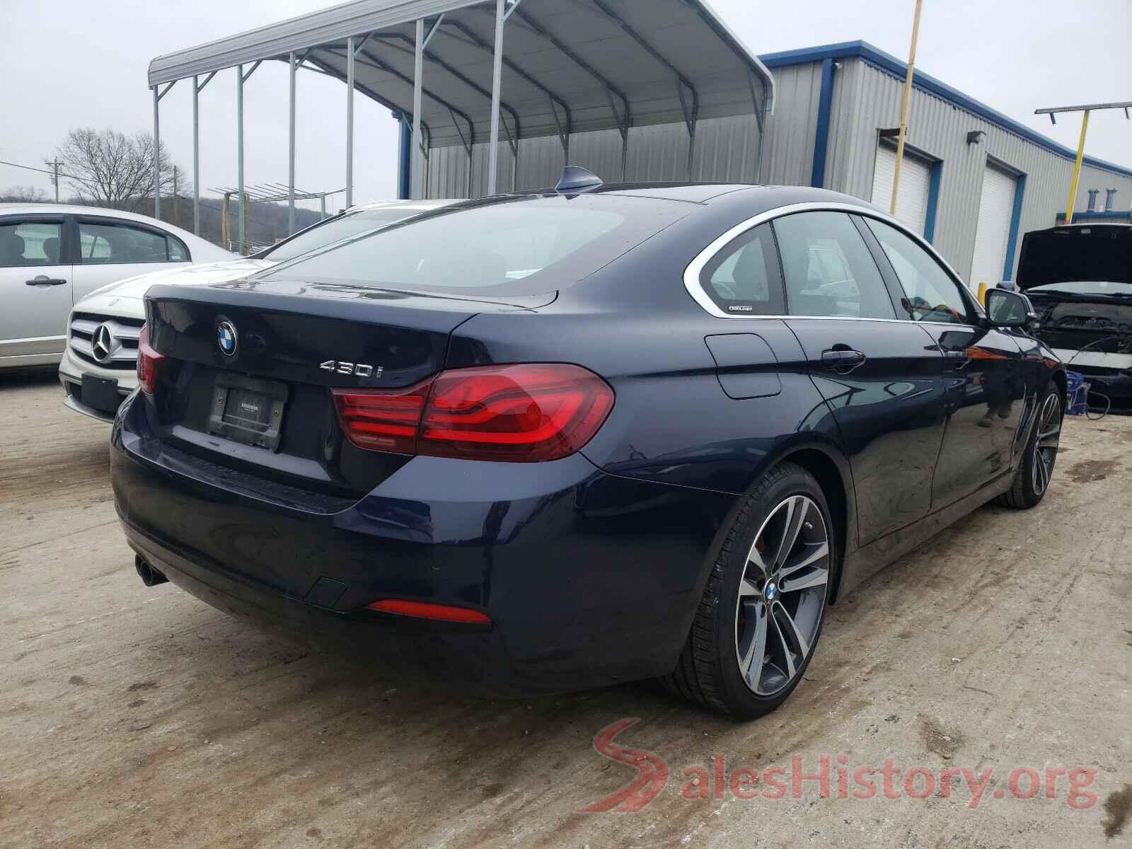 WBA4J1C05LCE45868 2020 BMW 4 SERIES