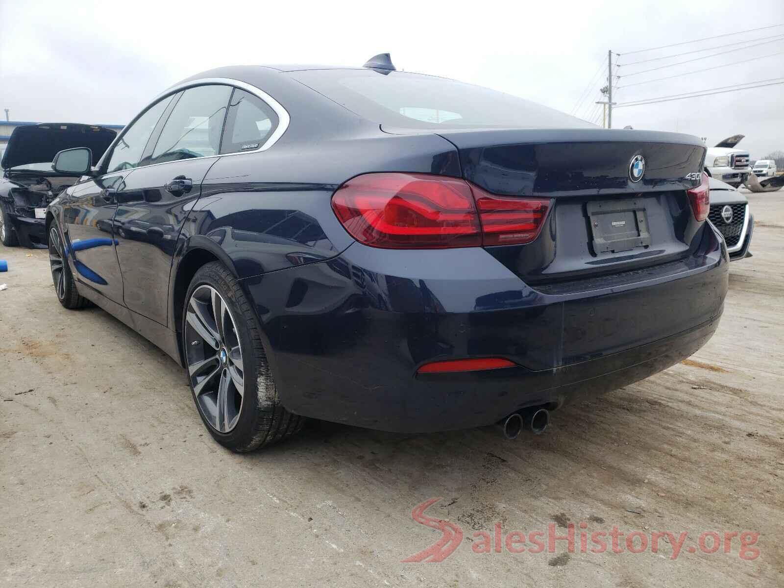 WBA4J1C05LCE45868 2020 BMW 4 SERIES