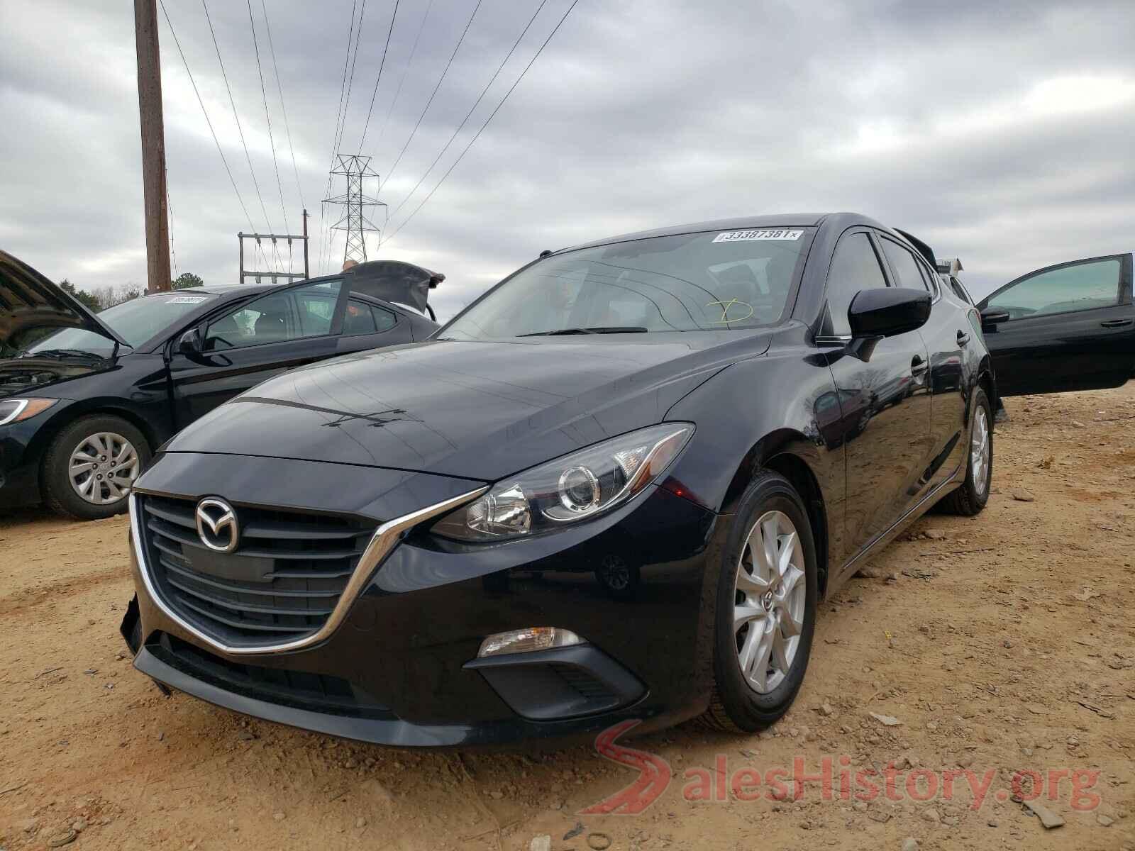 3MZBM1U72GM276503 2016 MAZDA 3