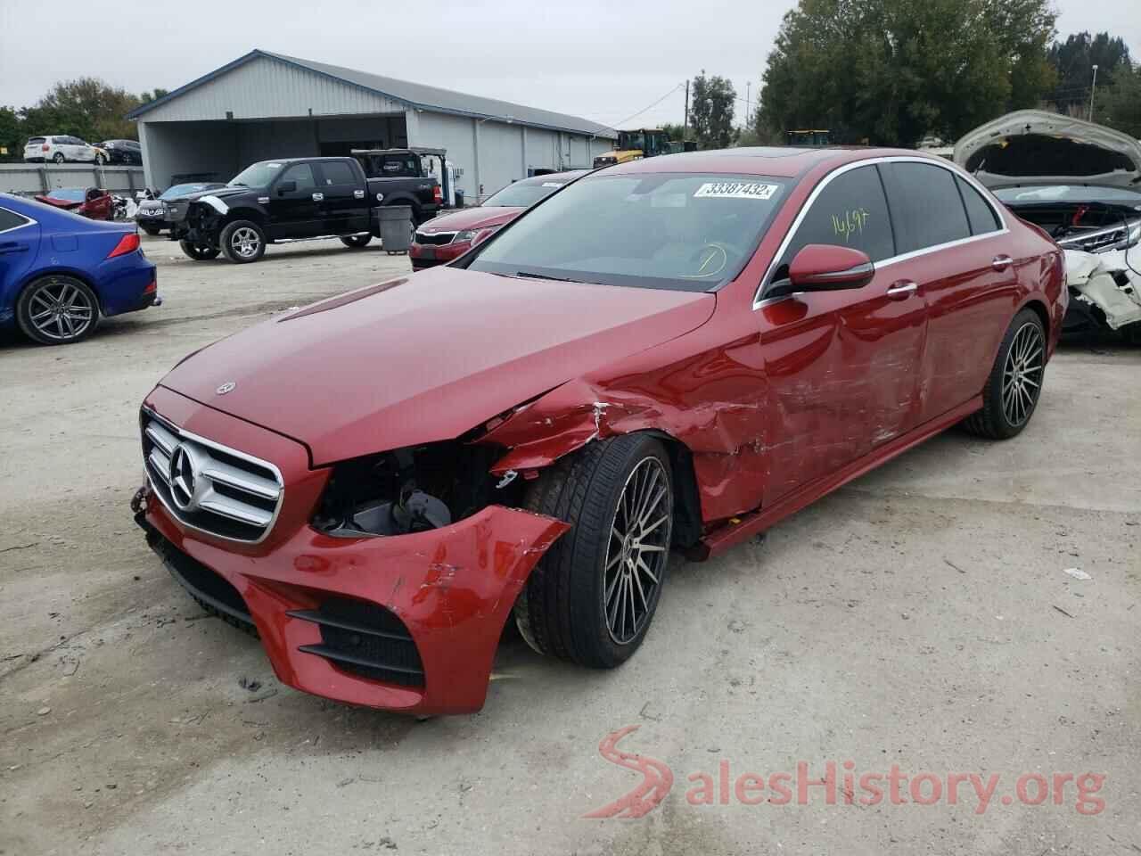 W1KZF8DB3LA817659 2020 MERCEDES-BENZ E-CLASS