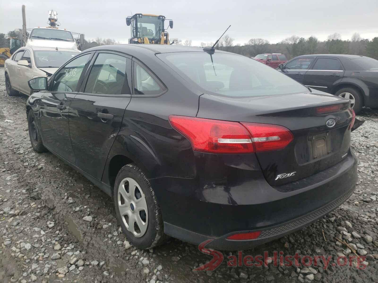 1FADP3E26GL385684 2016 FORD FOCUS