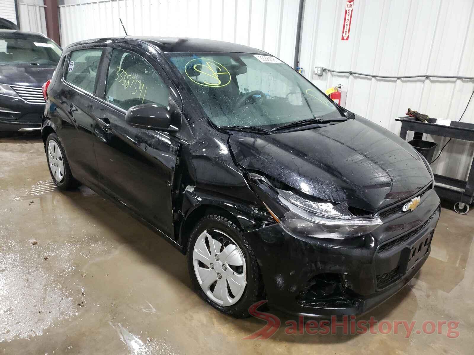 KL8CB6SA4JC478558 2018 CHEVROLET SPARK