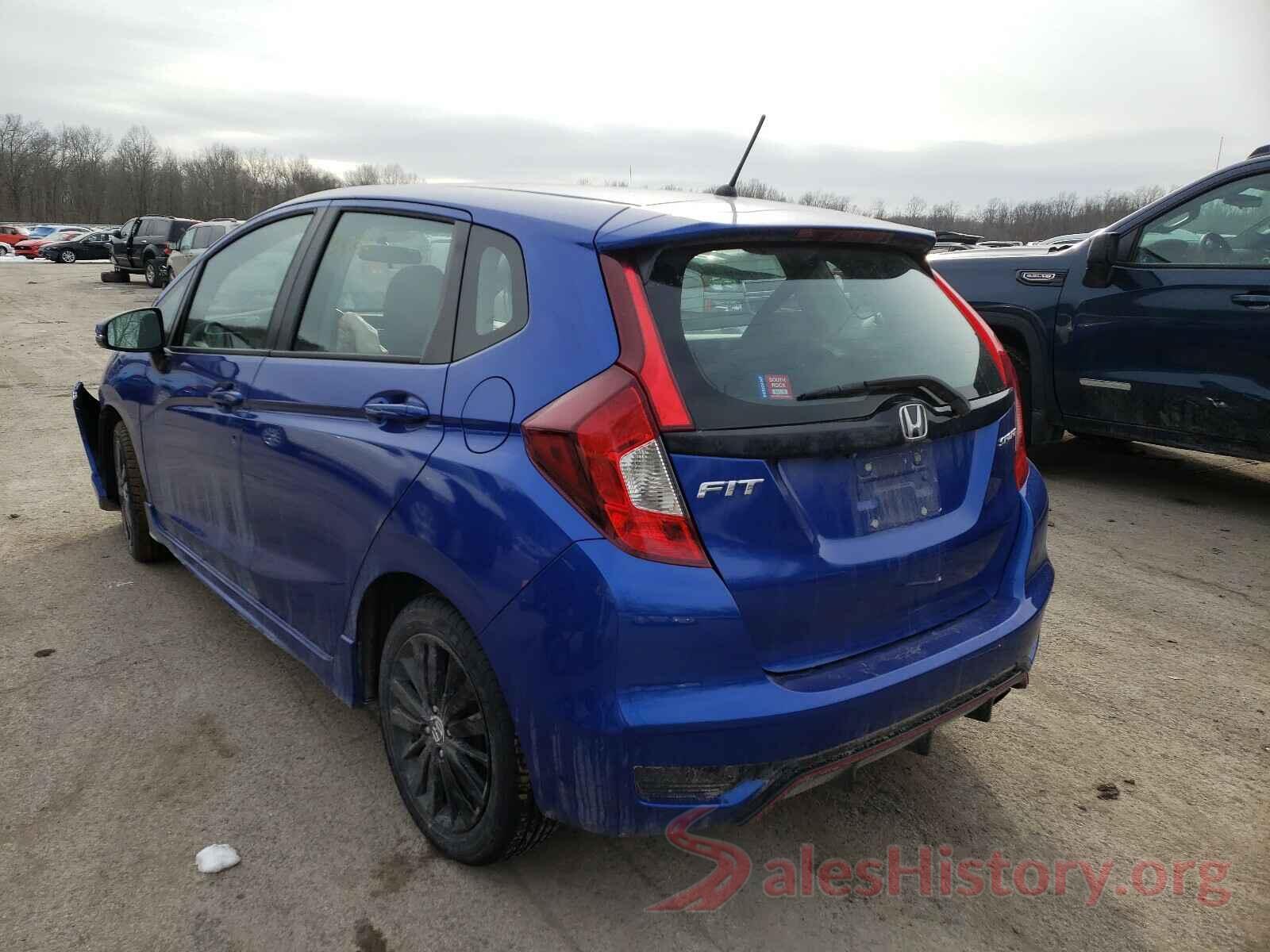 3HGGK5H63JM715773 2018 HONDA FIT