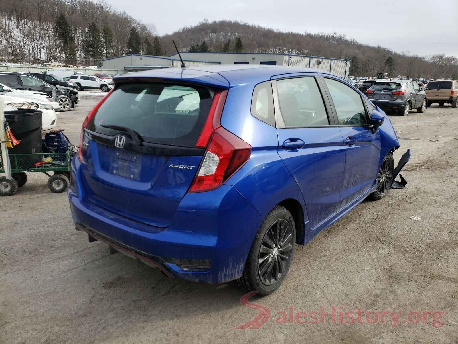 3HGGK5H63JM715773 2018 HONDA FIT